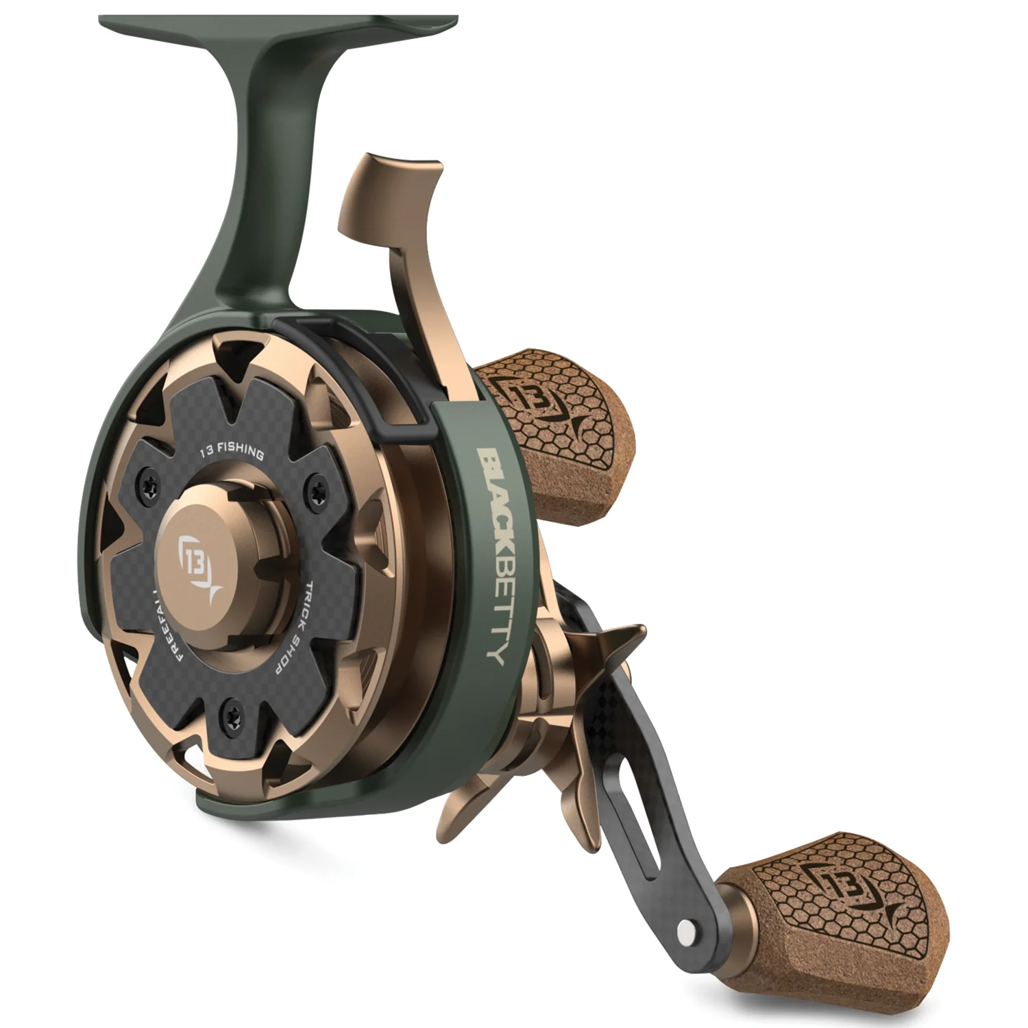 13 Fishing Freefall Carbon Reel - Trick Shop Edition