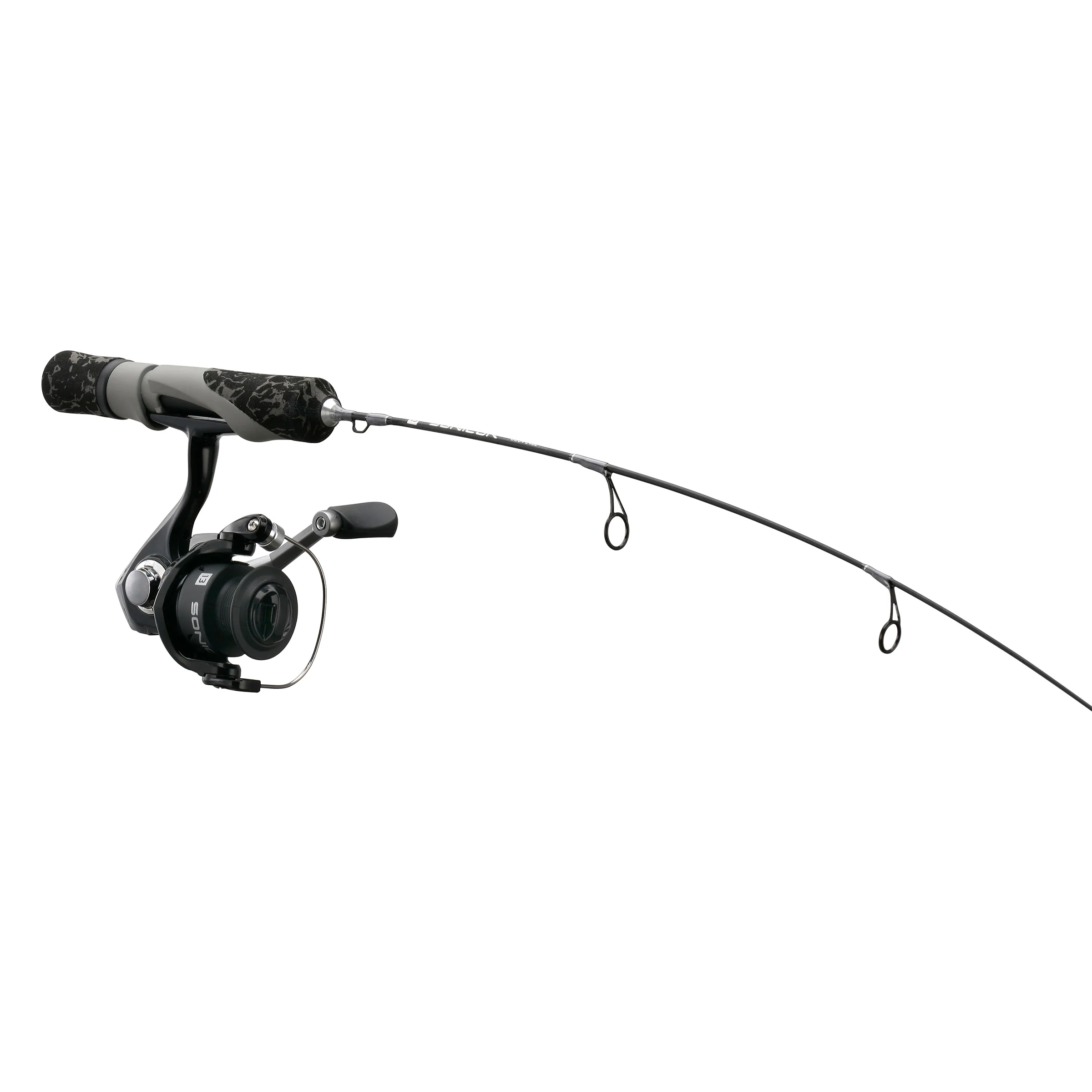 13 Fishing SoniCor Stealth Ice Rod Combo - Image 2