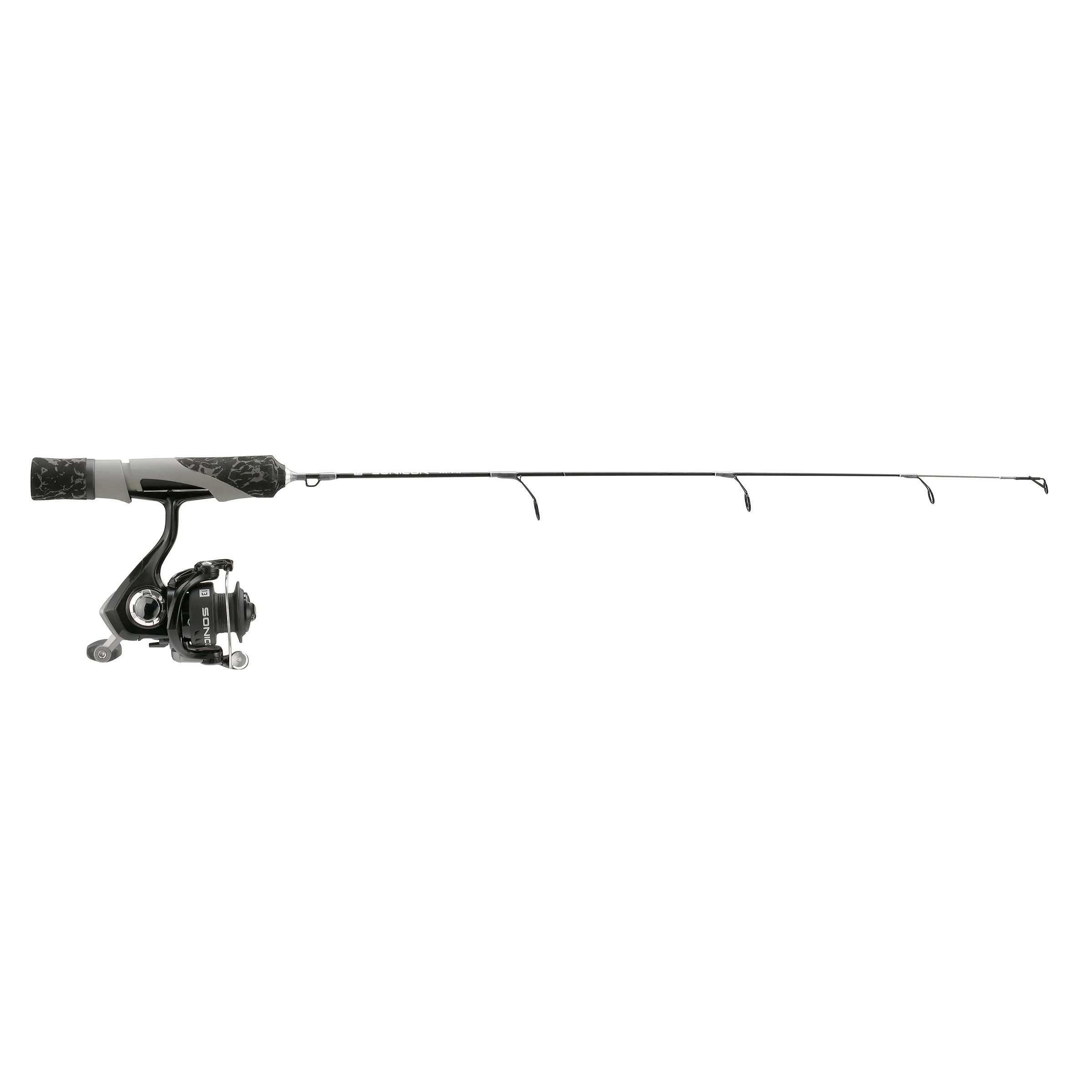 13 Fishing SoniCor Stealth Ice Rod Combo - Image 3