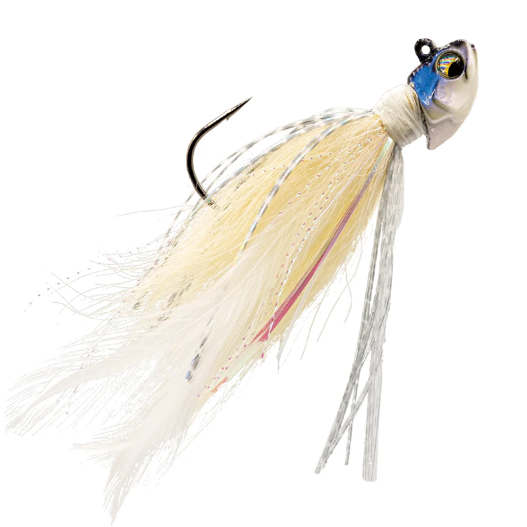 6th Sense Fishing Flock Hair Jig - Image 3