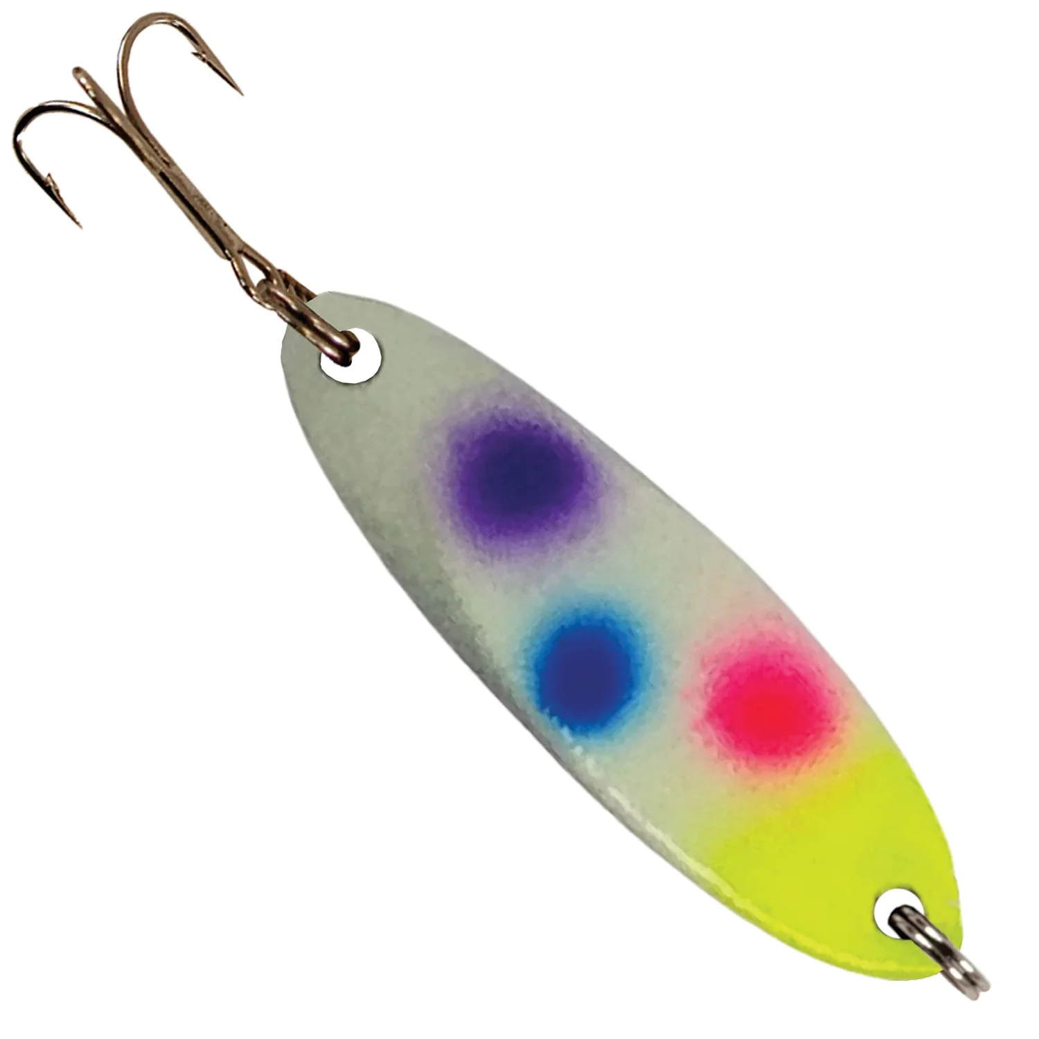Acme Kastmaster Moonshine Glow Spoons - Image 8