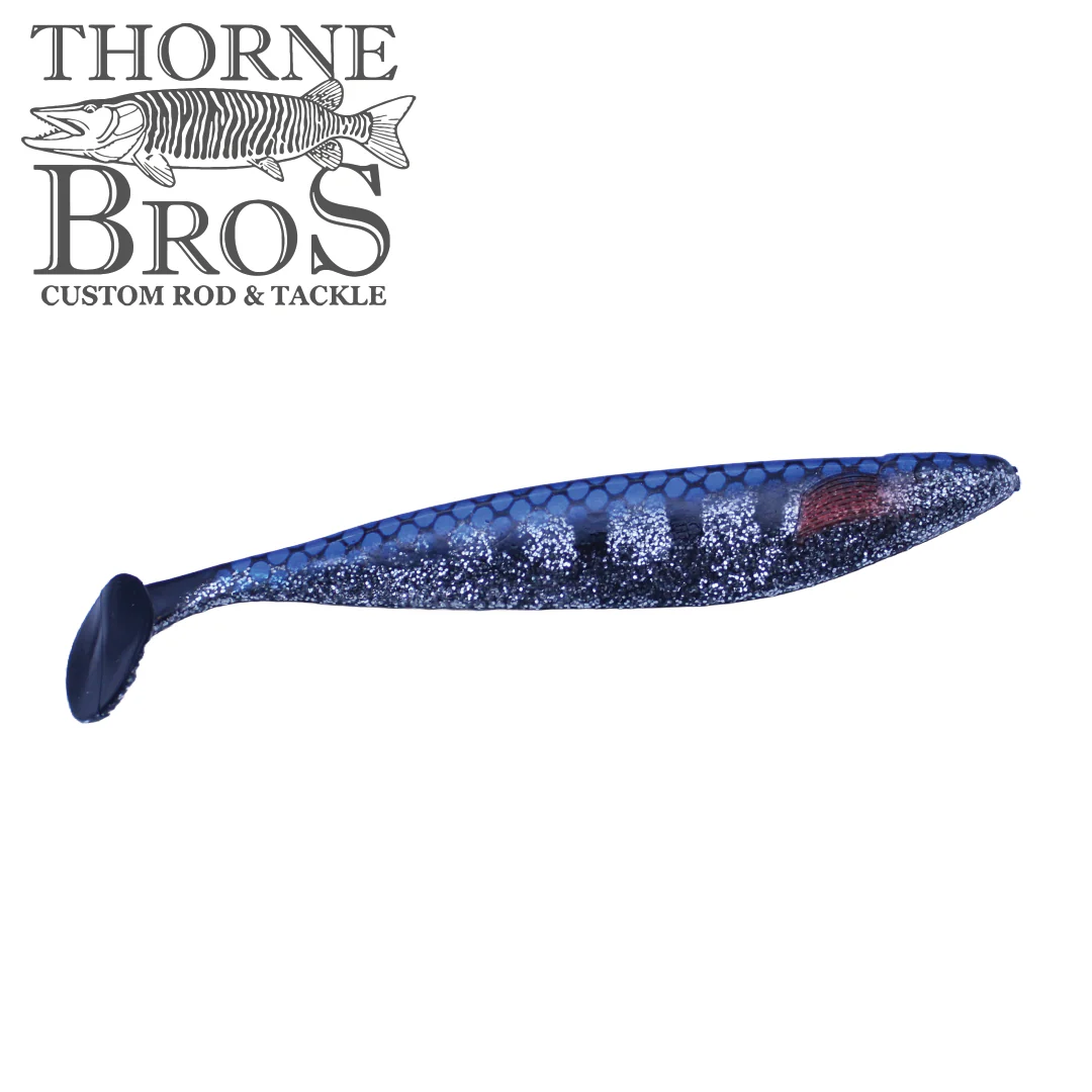 Action Plastics 12" Dredge Shad - Image 10