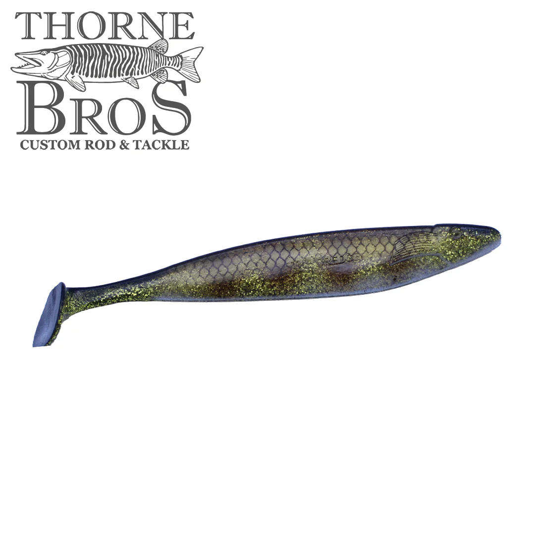 Action Plastics 12" Dredge Shad - Image 12
