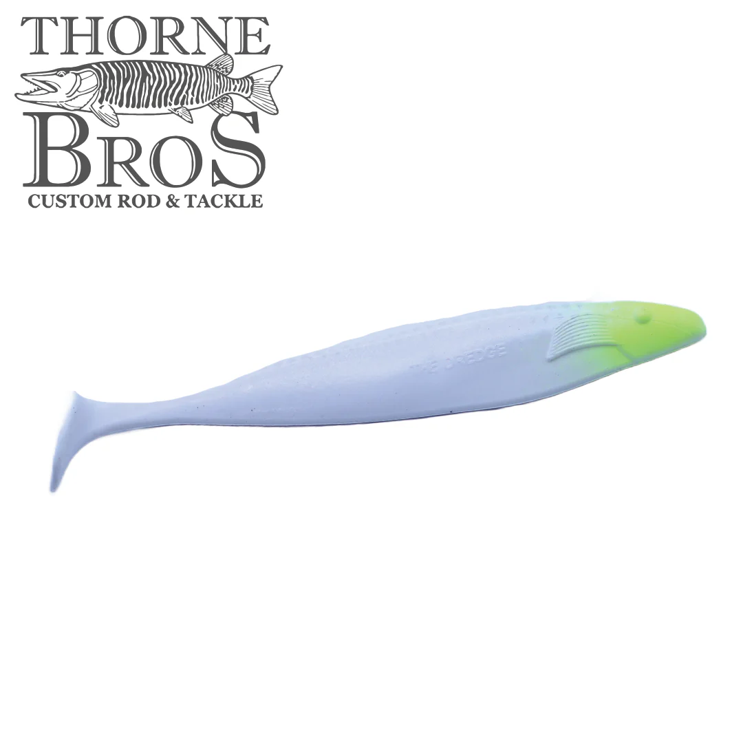 Action Plastics 12" Dredge Shad - Image 9