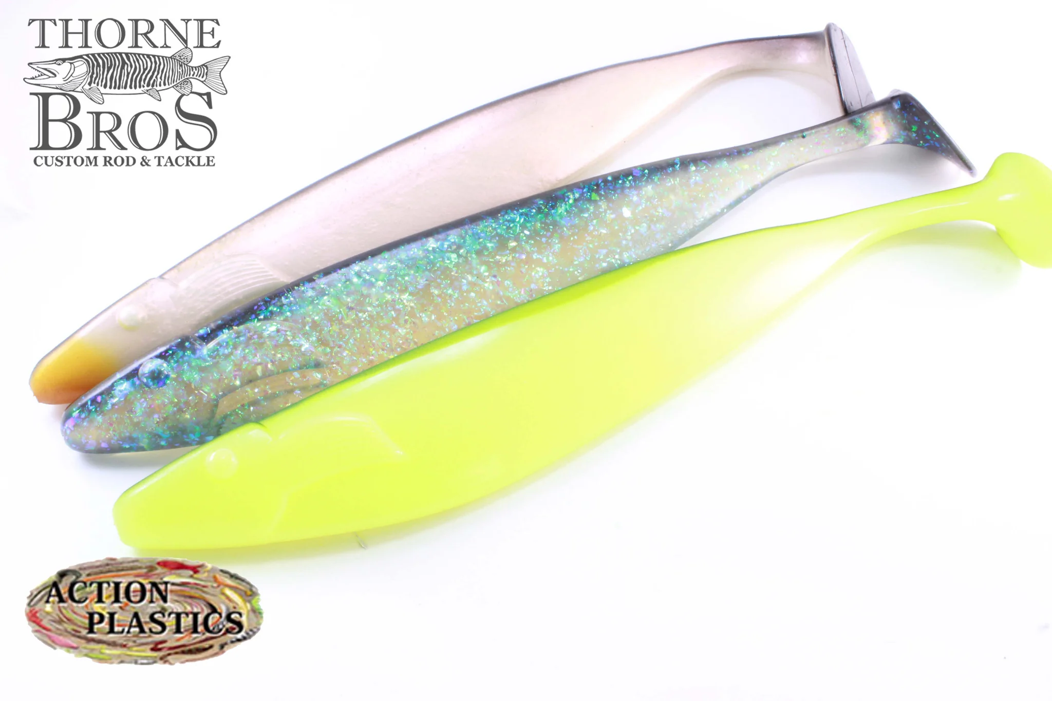 Action Plastics 15" Shad (1 Pack)