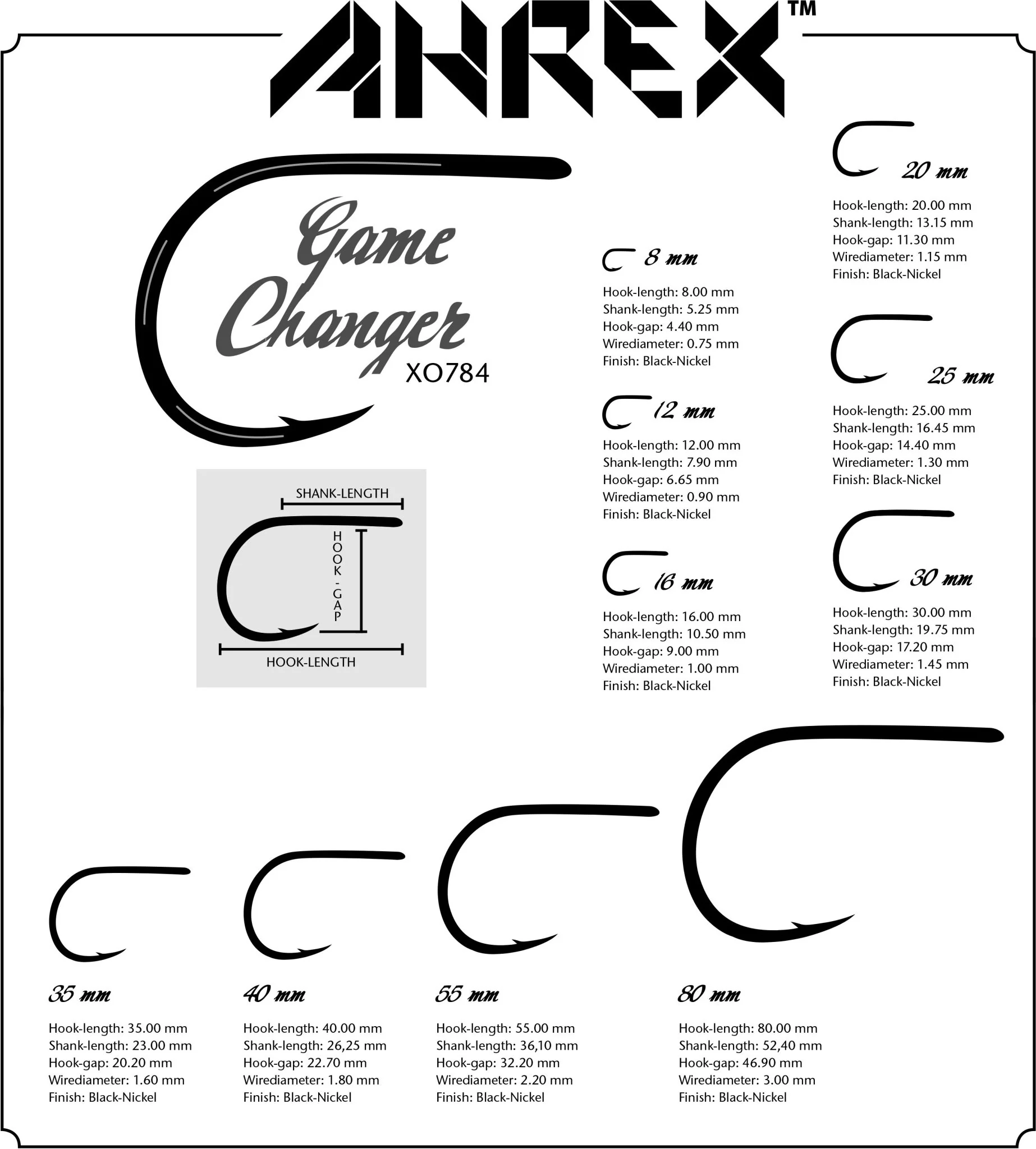 Ahrex X0784 BC Game Changer Hook - Image 2