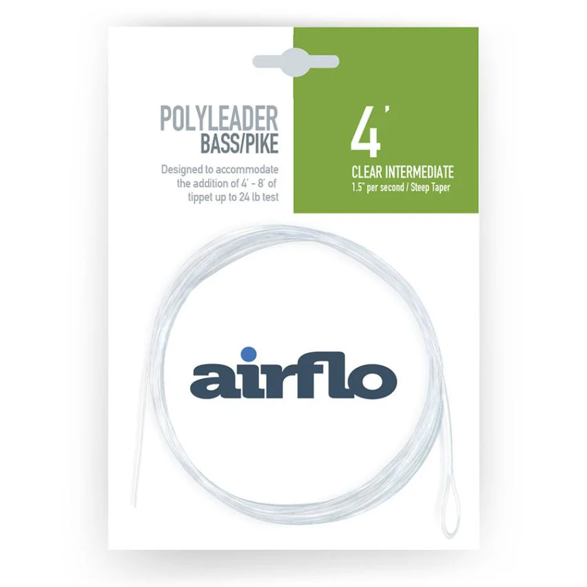 Airflo Polyleaders Bass/Pike 4ft. - Image 3