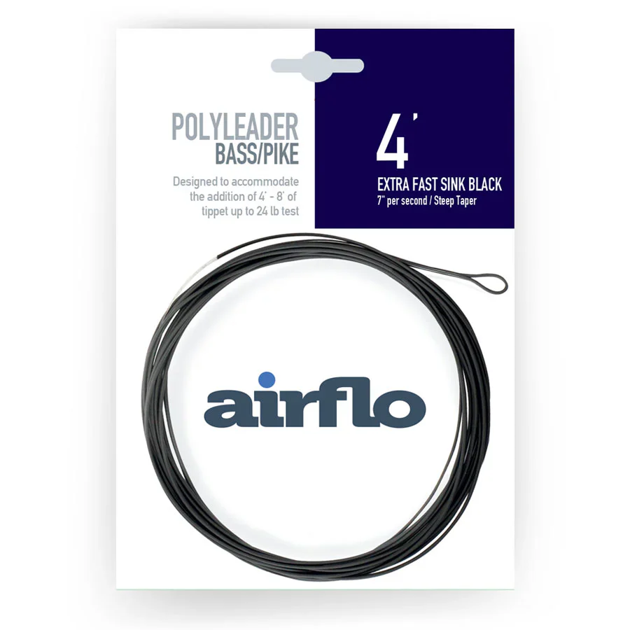 Airflo Polyleaders Bass/Pike 4ft. - Image 5