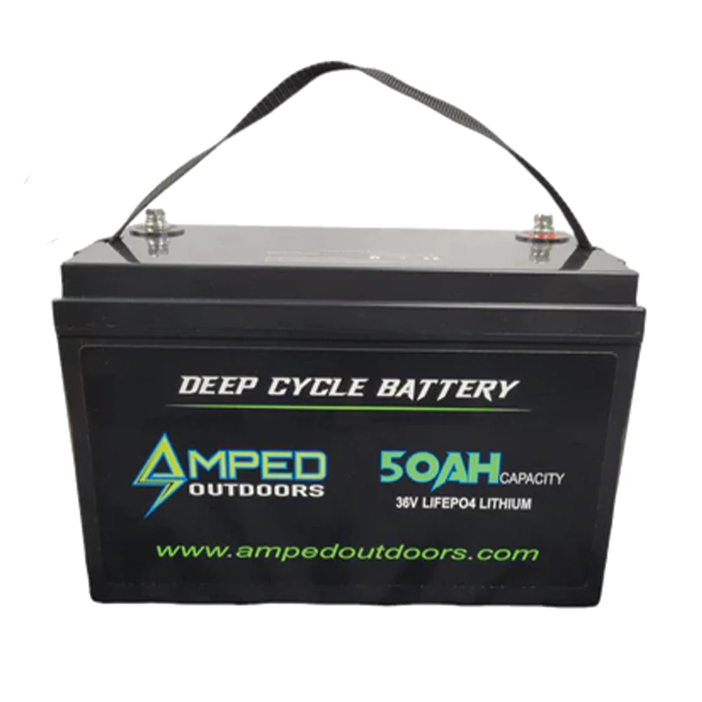 Amped Outdoors (LiFePO4) 36V Lithium Batteries