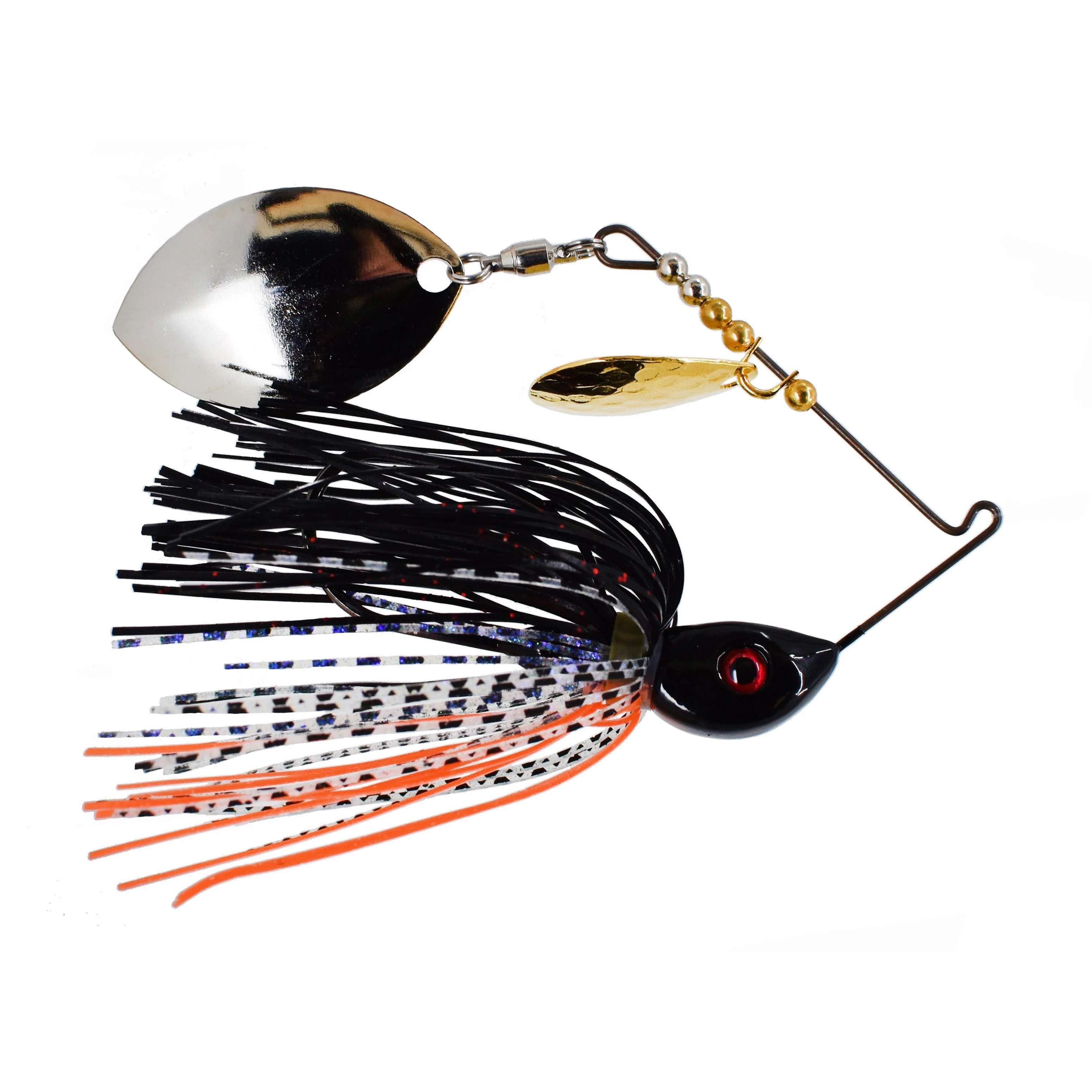 Bassman Spinnerbaits Compact Mag Willow - Image 3