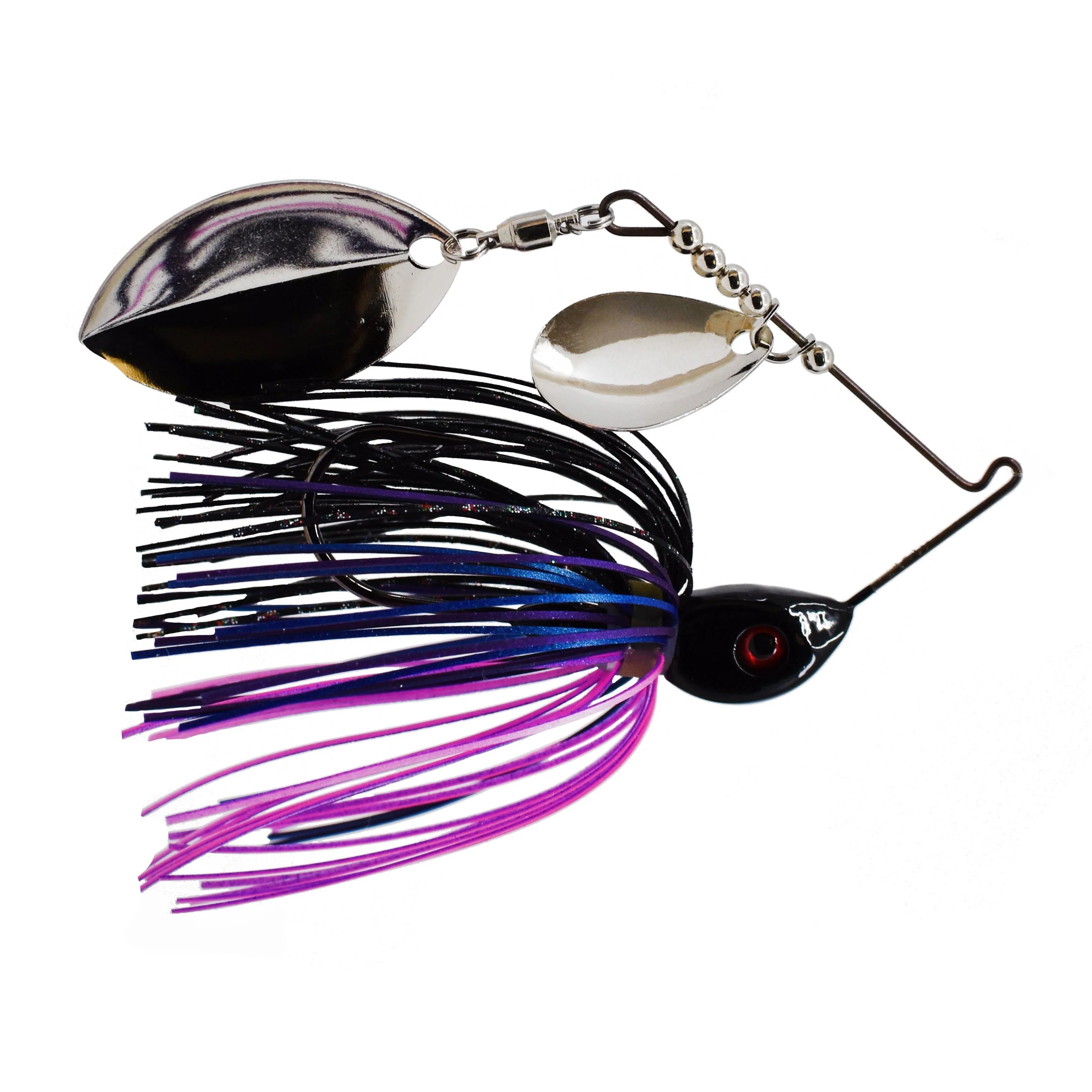 Bassman Spinnerbaits Compact Mag Willow - Image 4