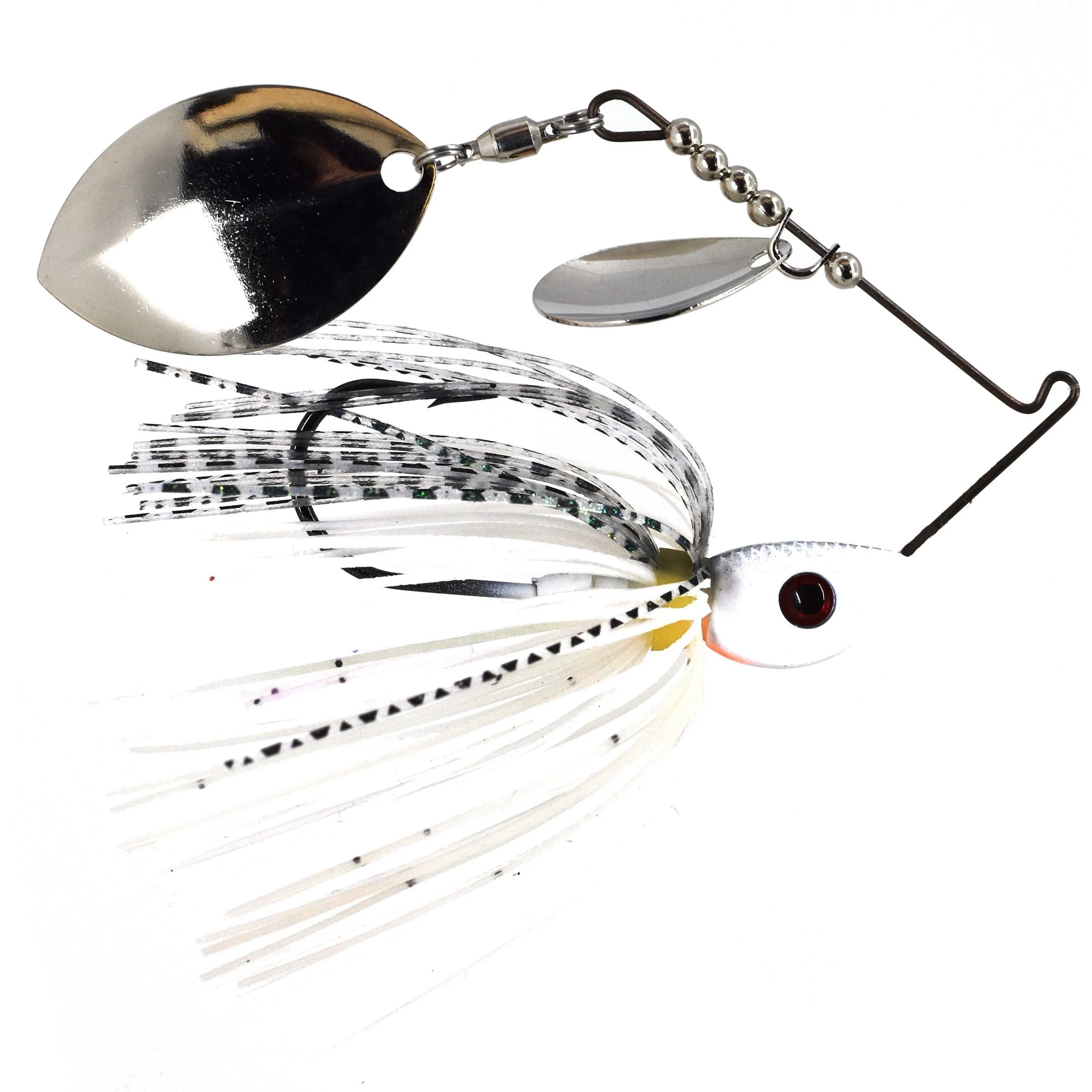 Bassman Spinnerbaits Compact Mag Willow - Image 5
