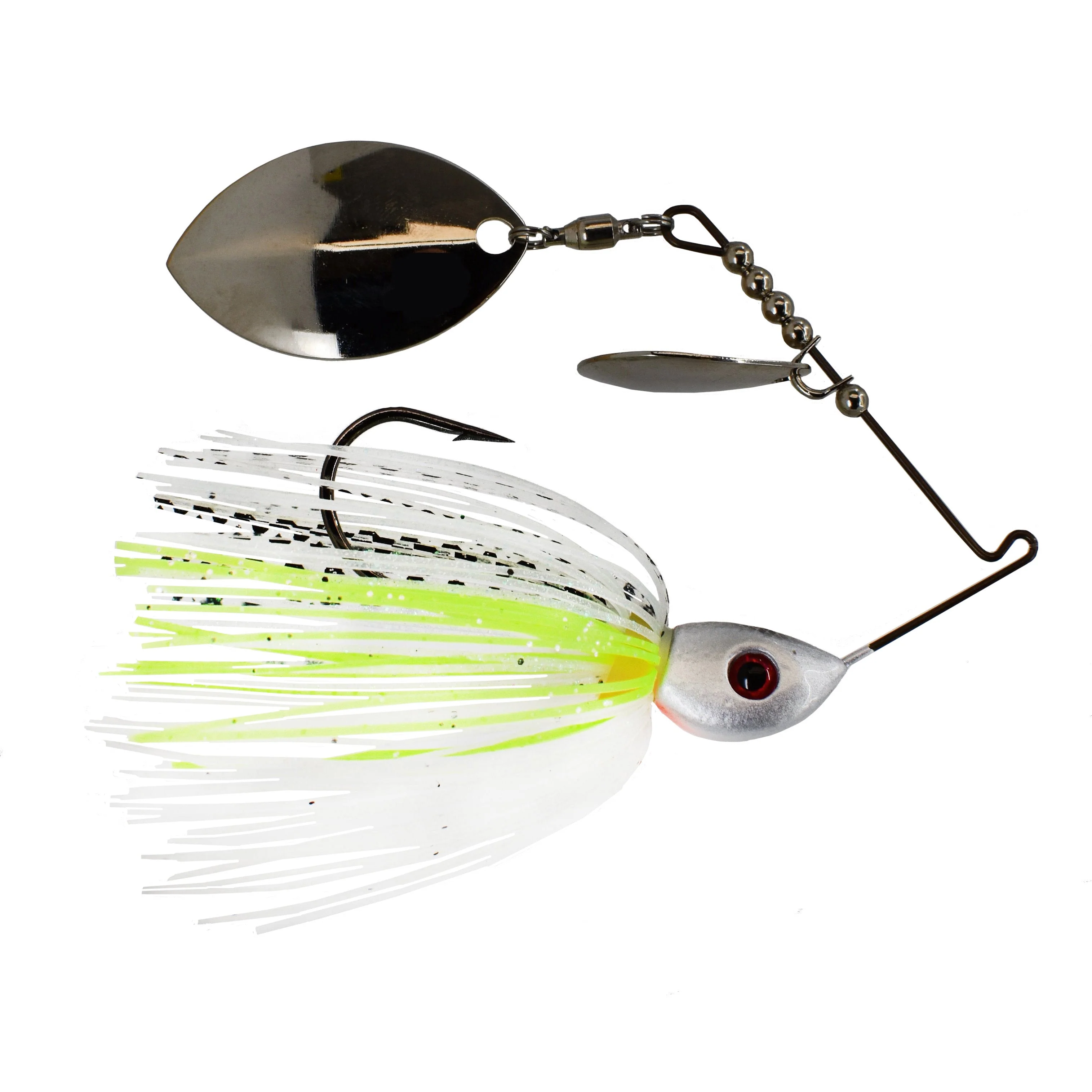Bassman Spinnerbaits Compact Mag Willow - Image 6