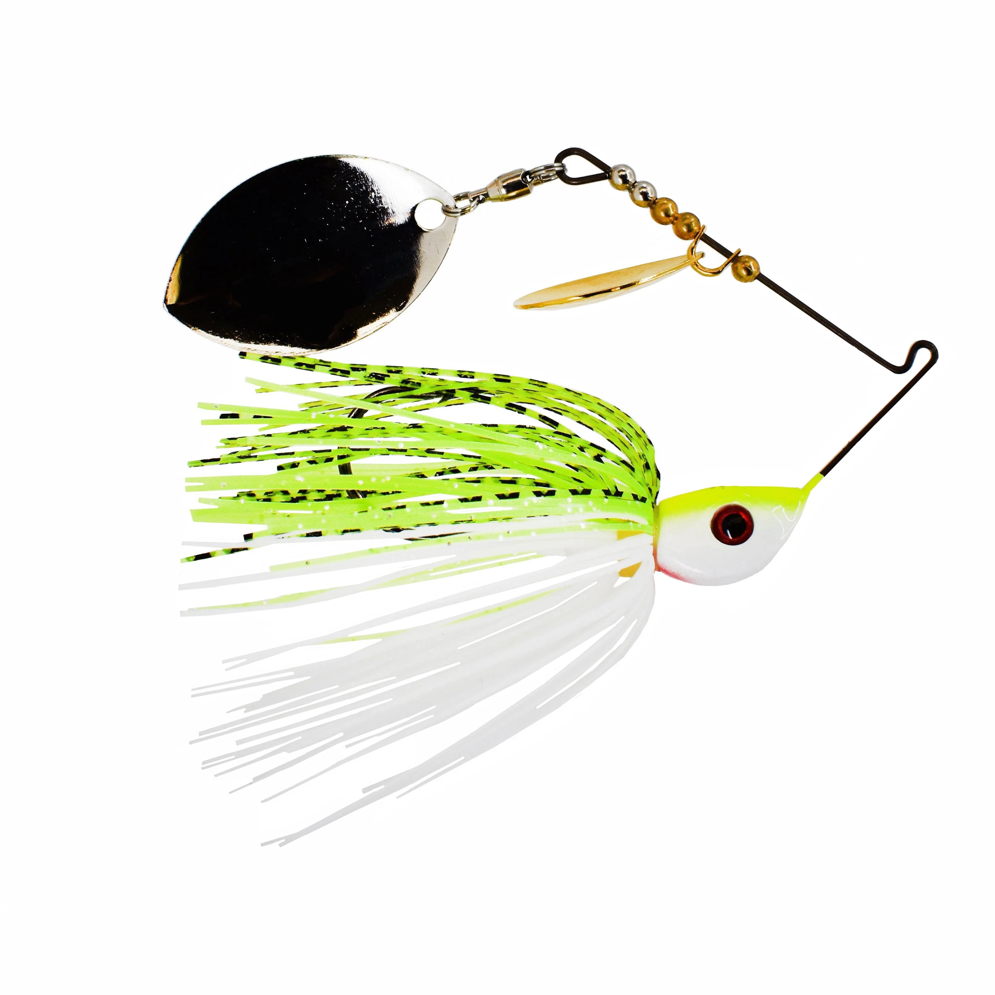 Bassman Spinnerbaits Compact Mag Willow - Image 7