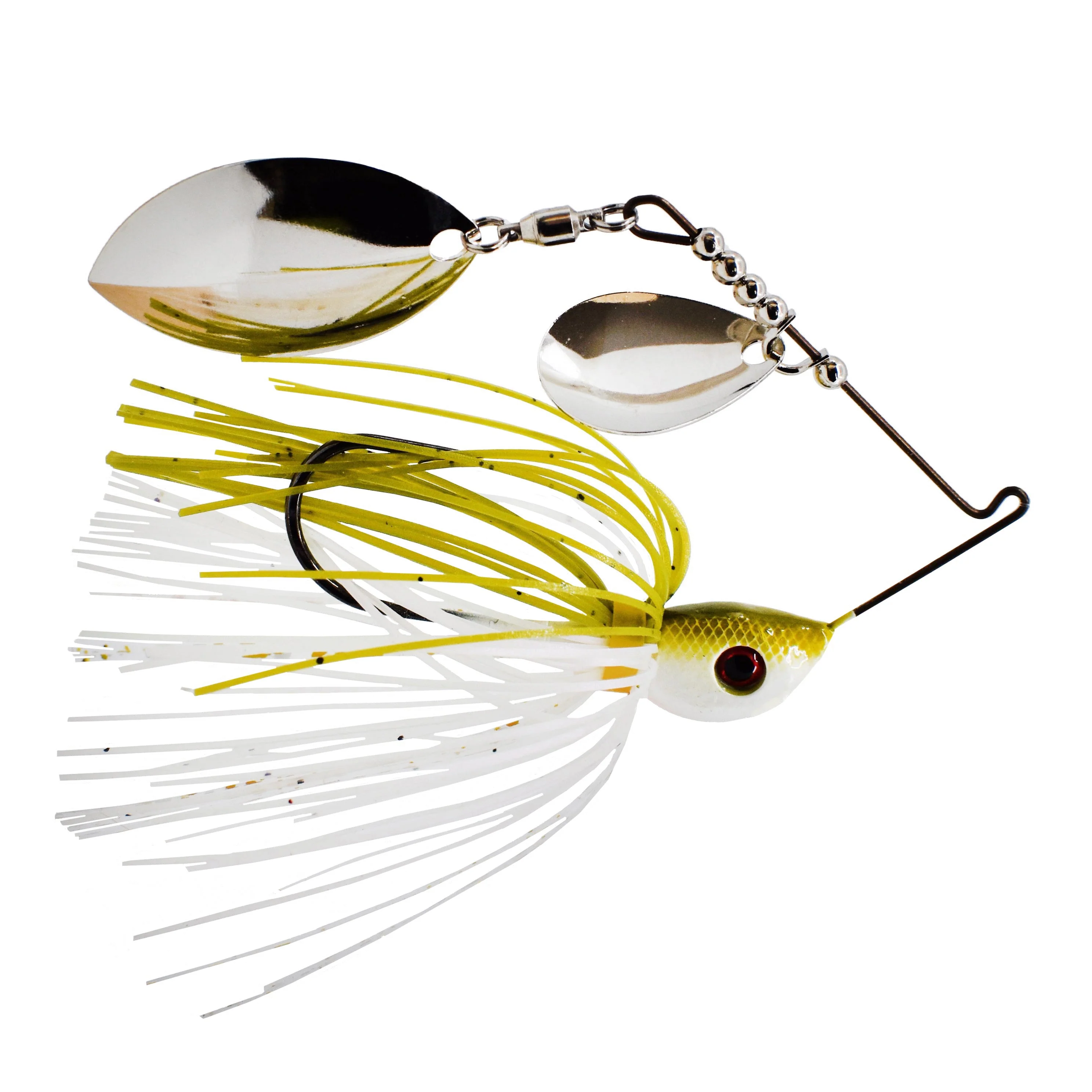 Bassman Spinnerbaits Compact Mag Willow - Image 8