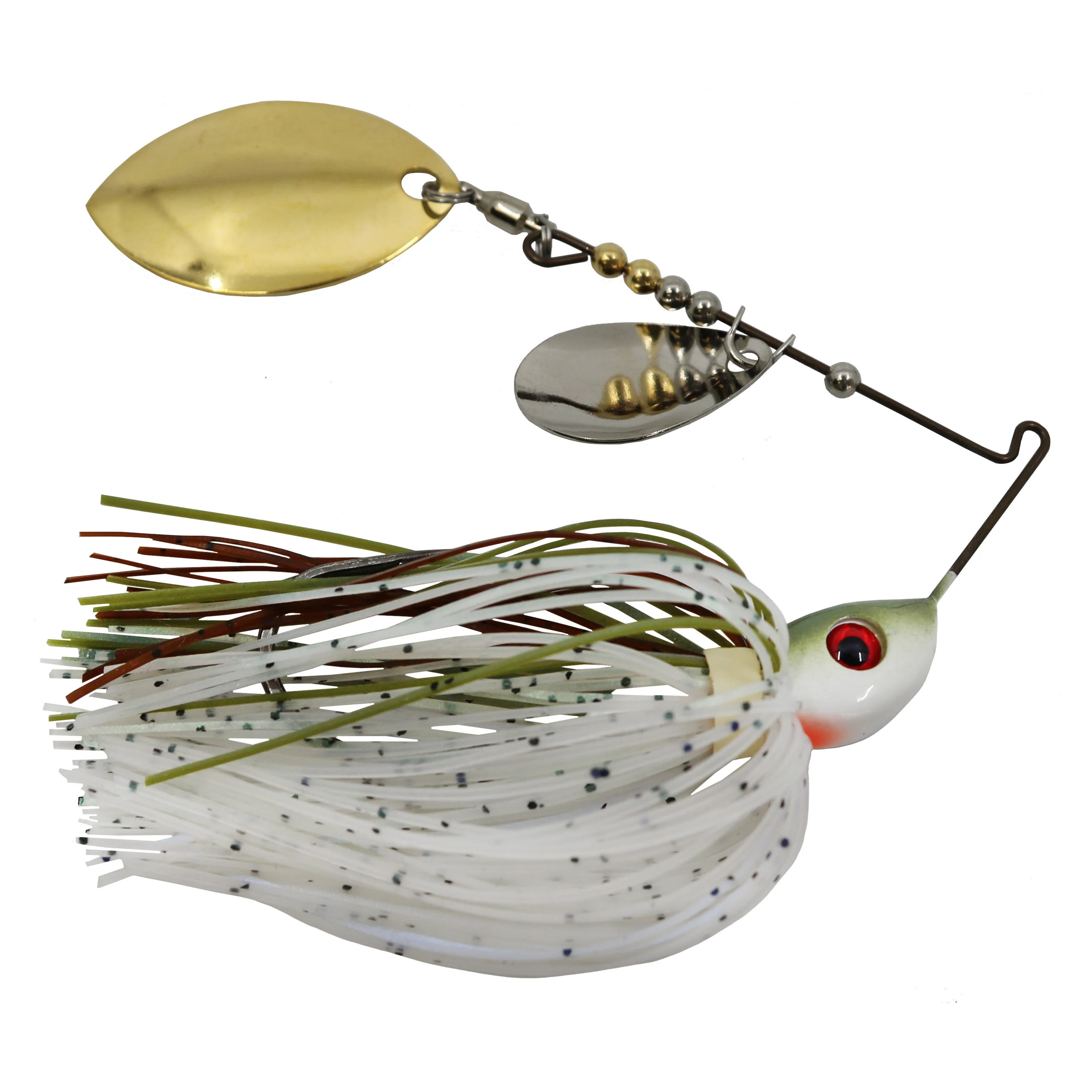 Bassman Spinnerbaits Compact Mag Willow - Image 9
