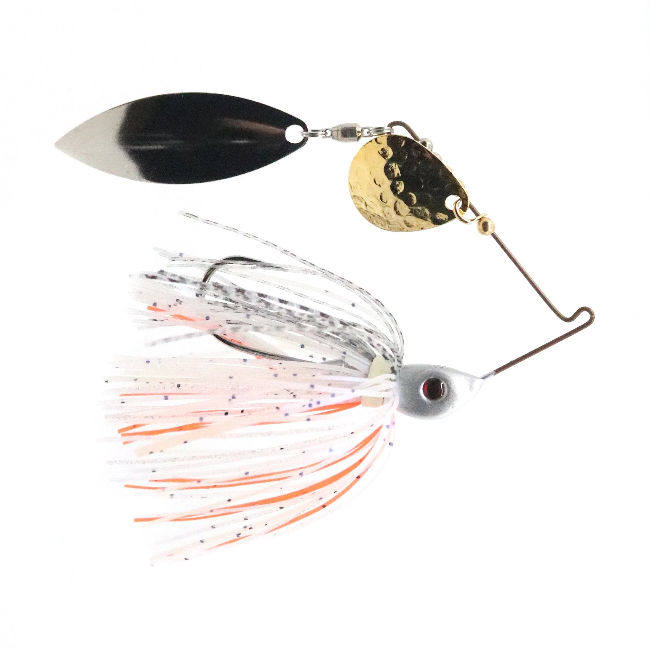 Bassman Spinnerbaits Compact Series Tandem Blades - Image 2