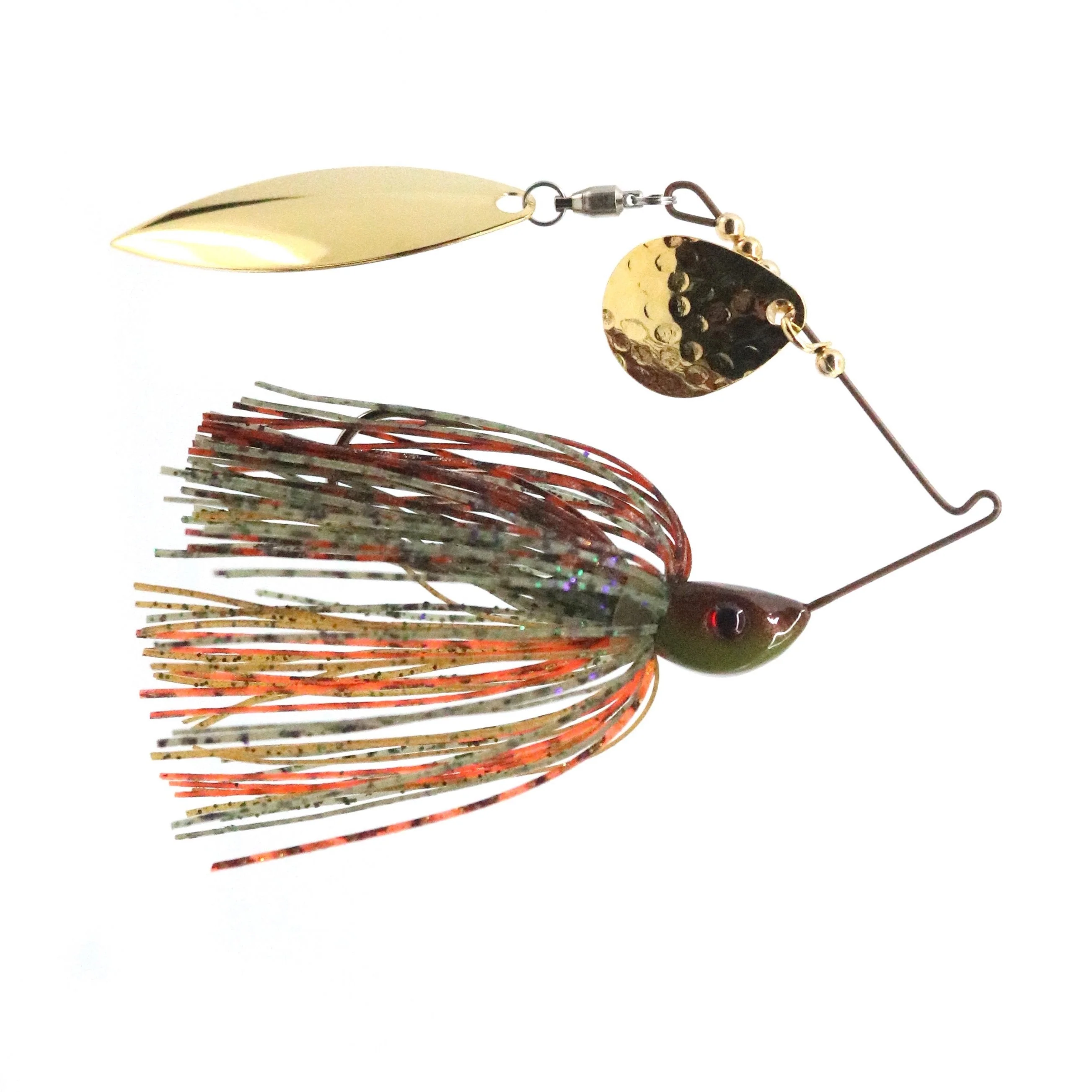 Bassman Spinnerbaits Compact Series Tandem Blades - Image 3