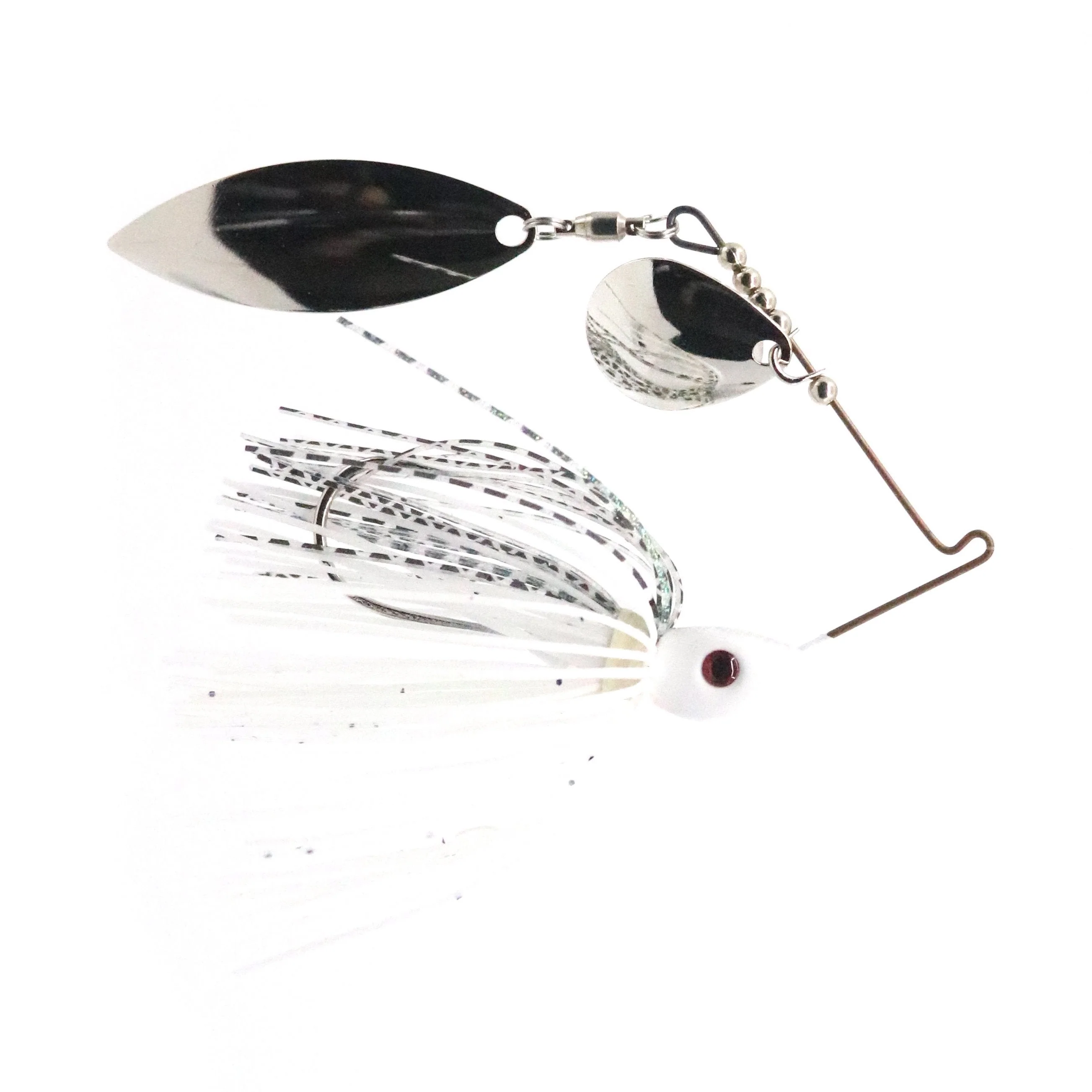 Bassman Spinnerbaits Compact Series Tandem Blades - Image 4