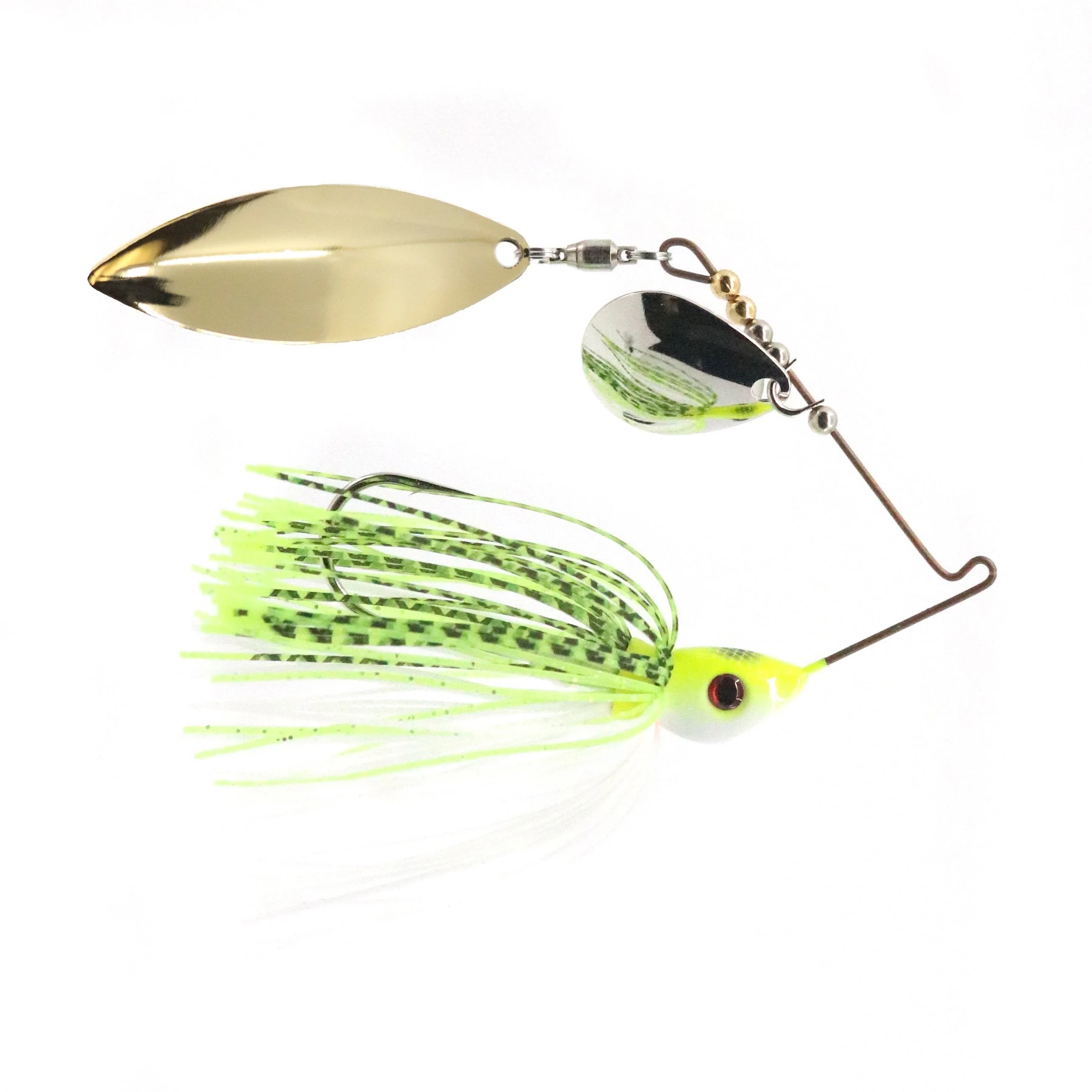 Bassman Spinnerbaits Compact Series Tandem Blades - Image 5
