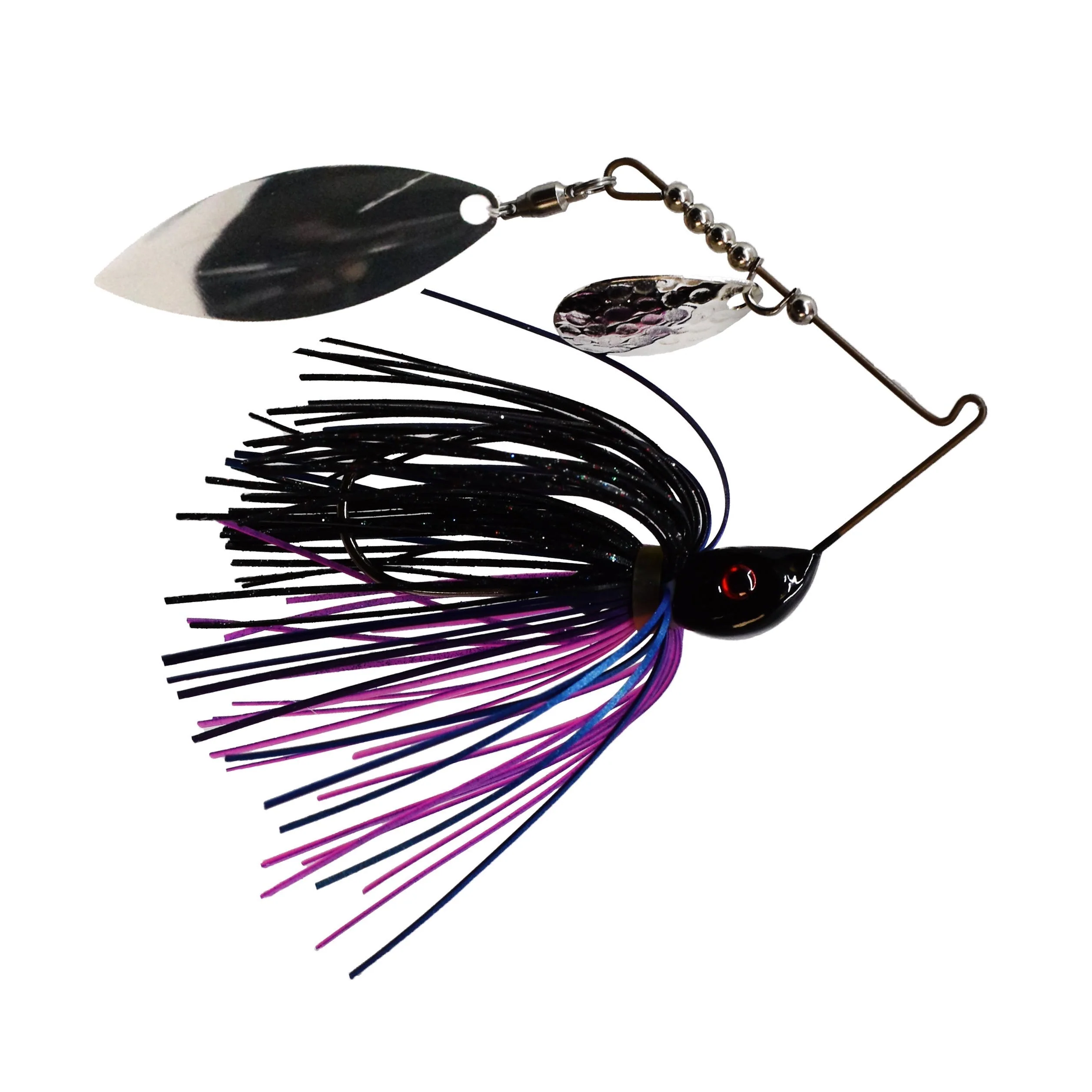 Bassman Spinnerbaits Compact Series Tandem Blades - Image 6