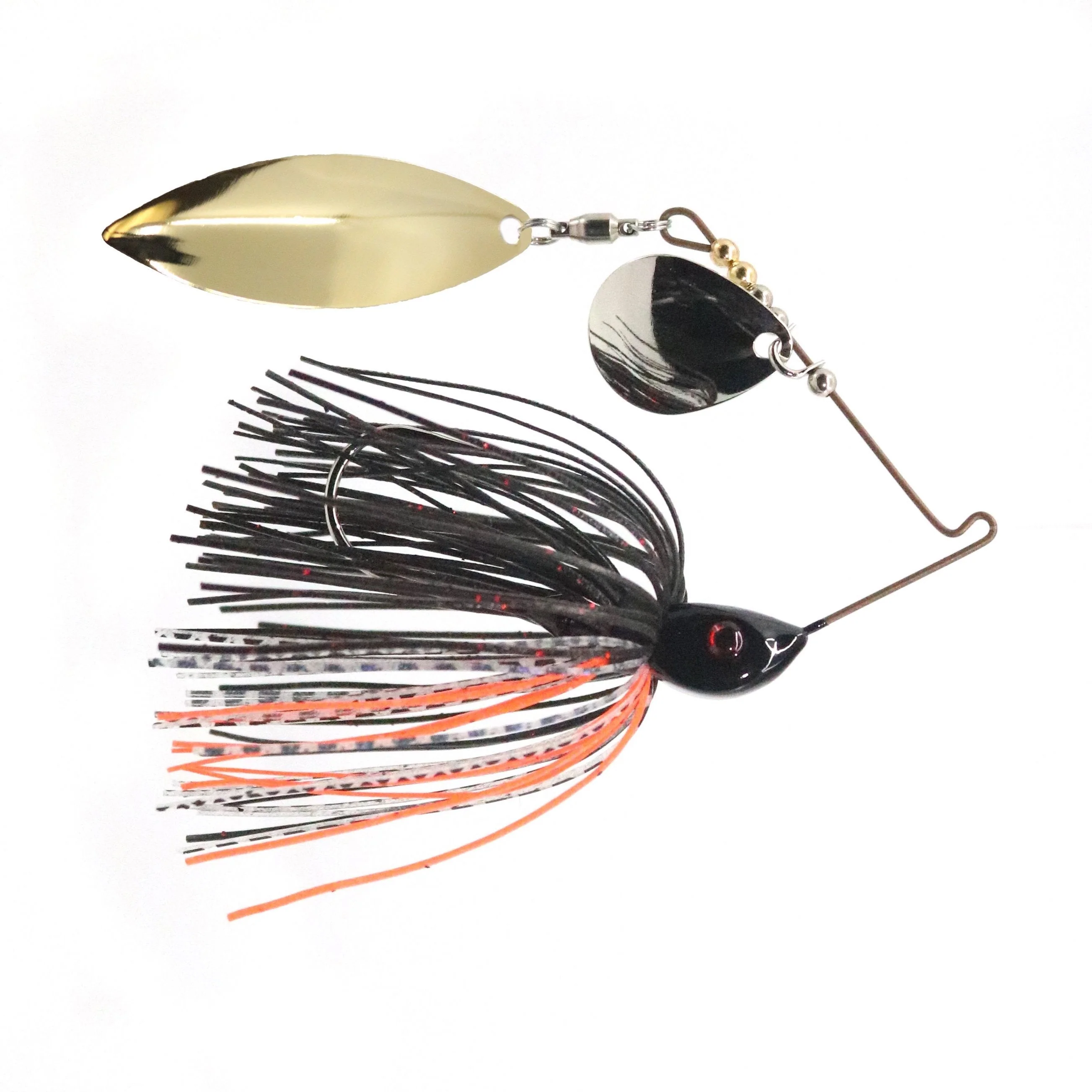 Bassman Spinnerbaits Compact Series Tandem Blades - Image 7