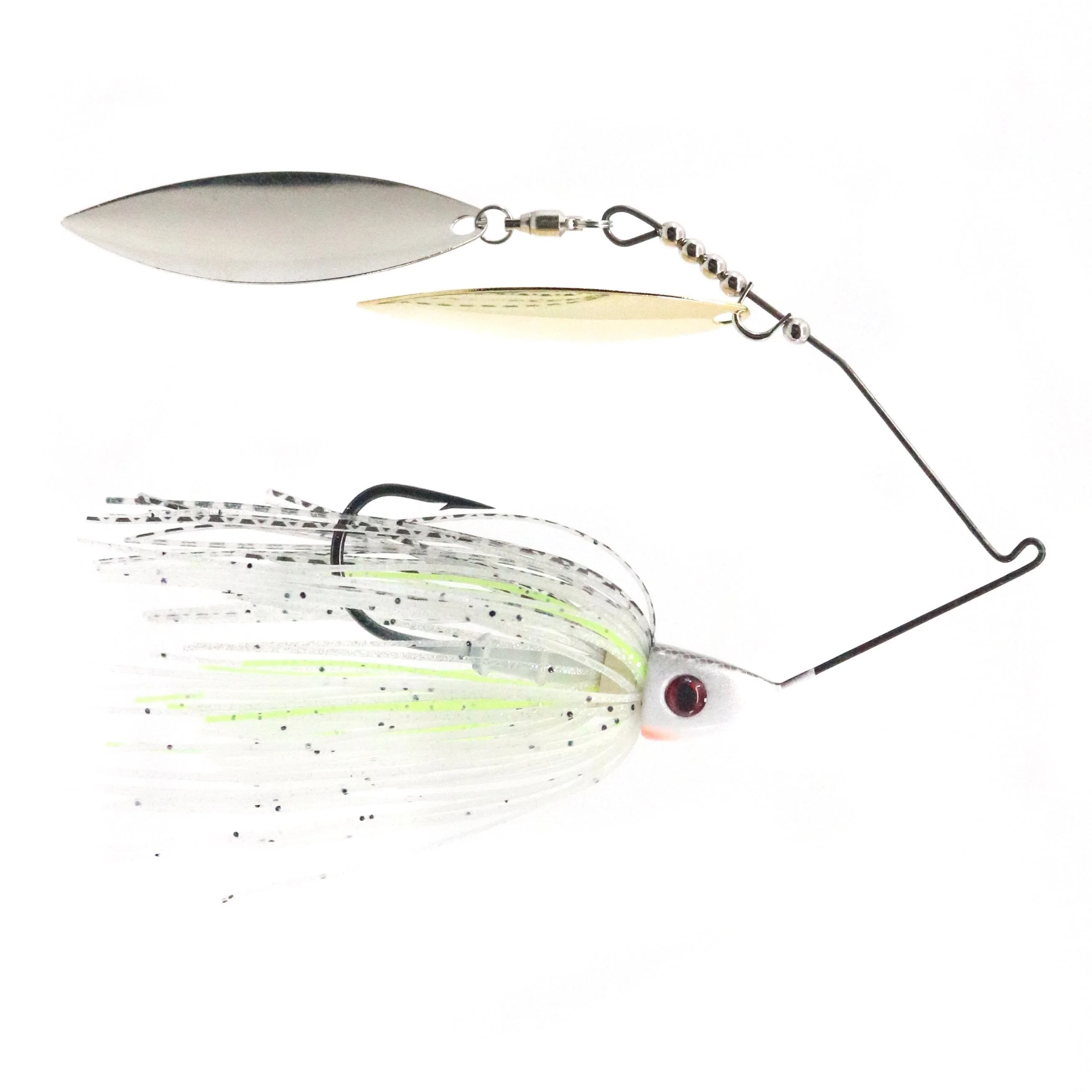 Bassman Spinnerbaits TW Series Double Willow Blades - Image 2