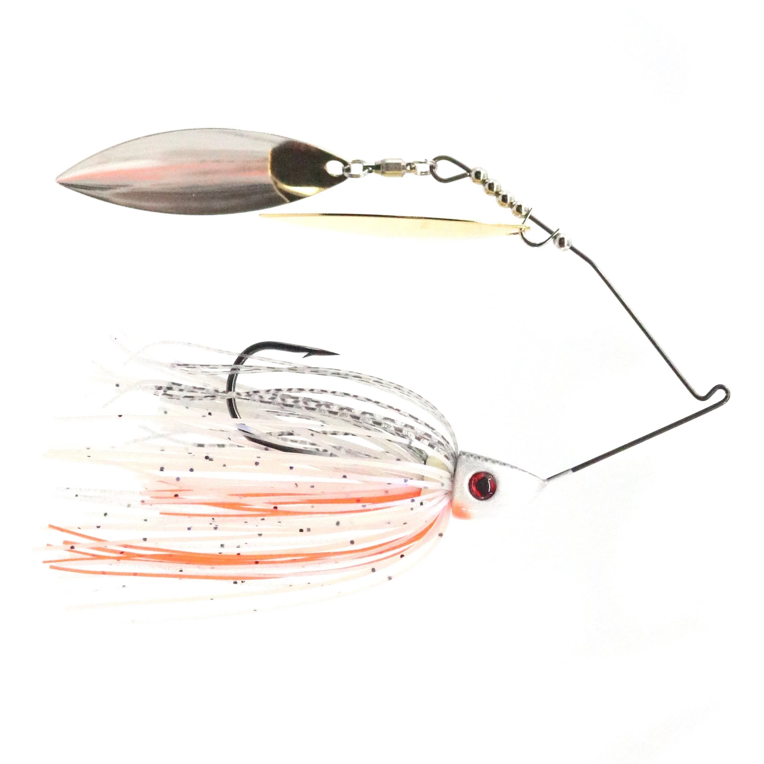 Bassman Spinnerbaits TW Series Double Willow Blades - Image 3