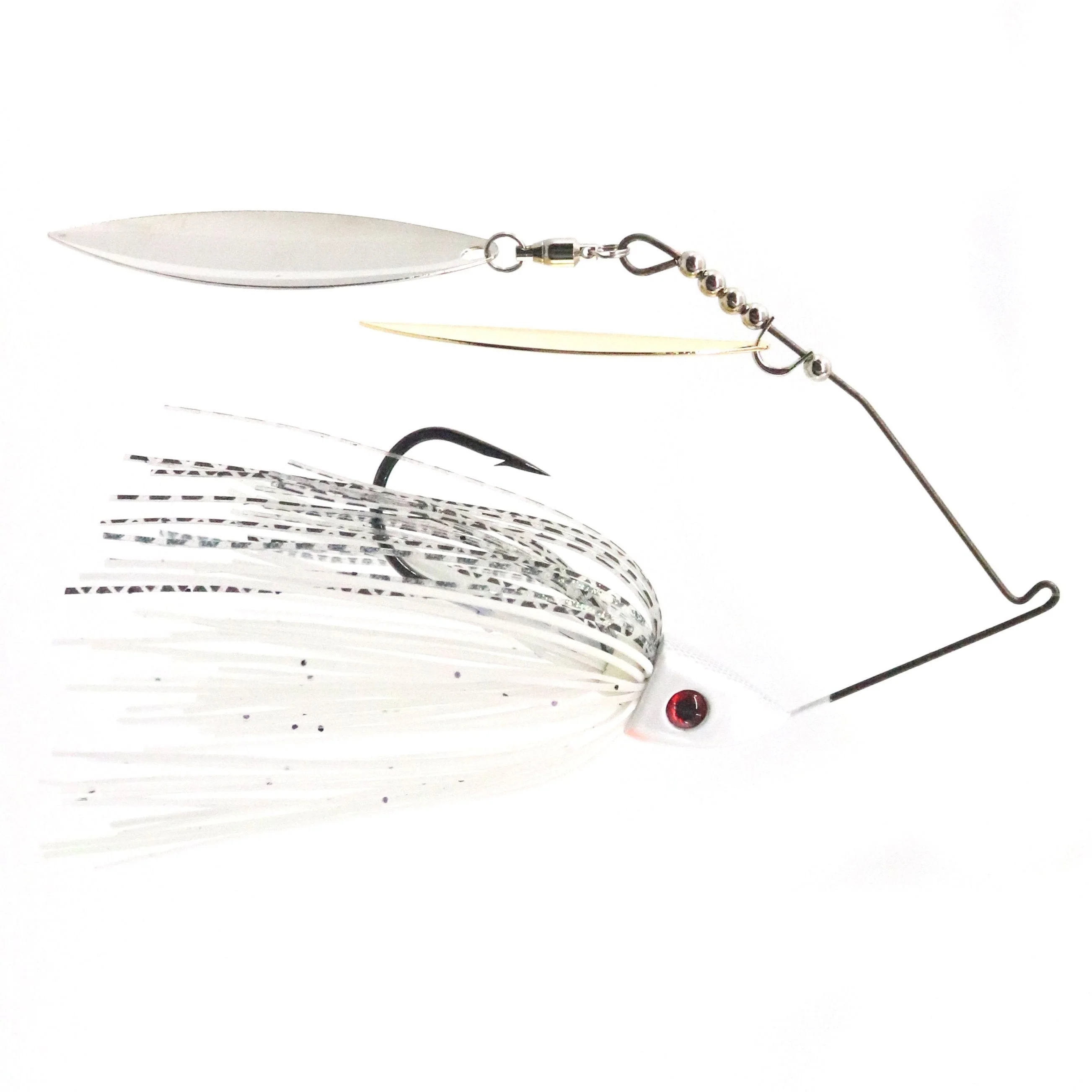 Bassman Spinnerbaits TW Series Double Willow Blades - Image 4