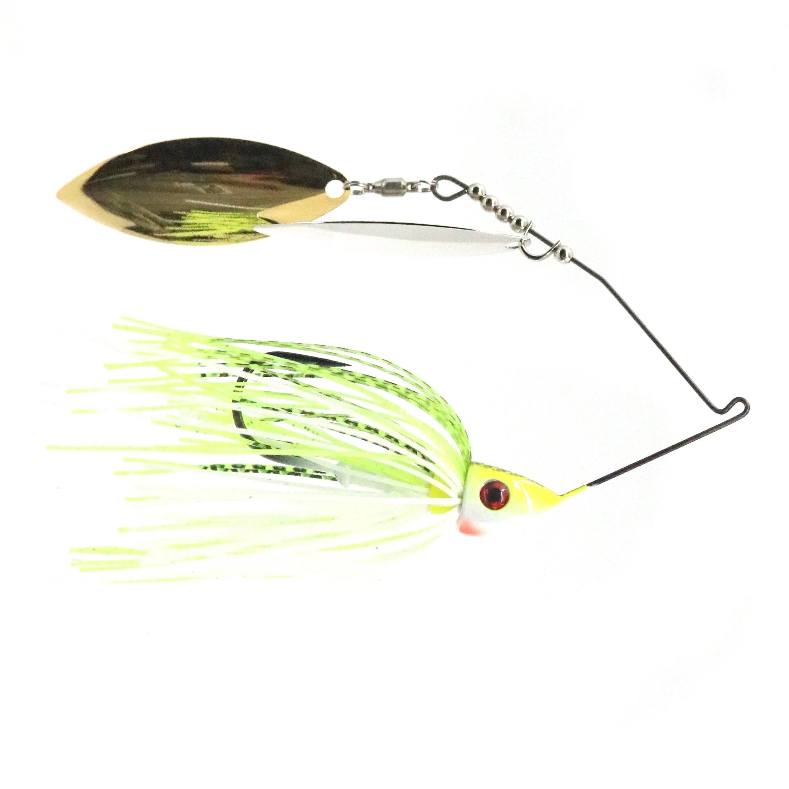 Bassman Spinnerbaits TW Series Double Willow Blades - Image 5