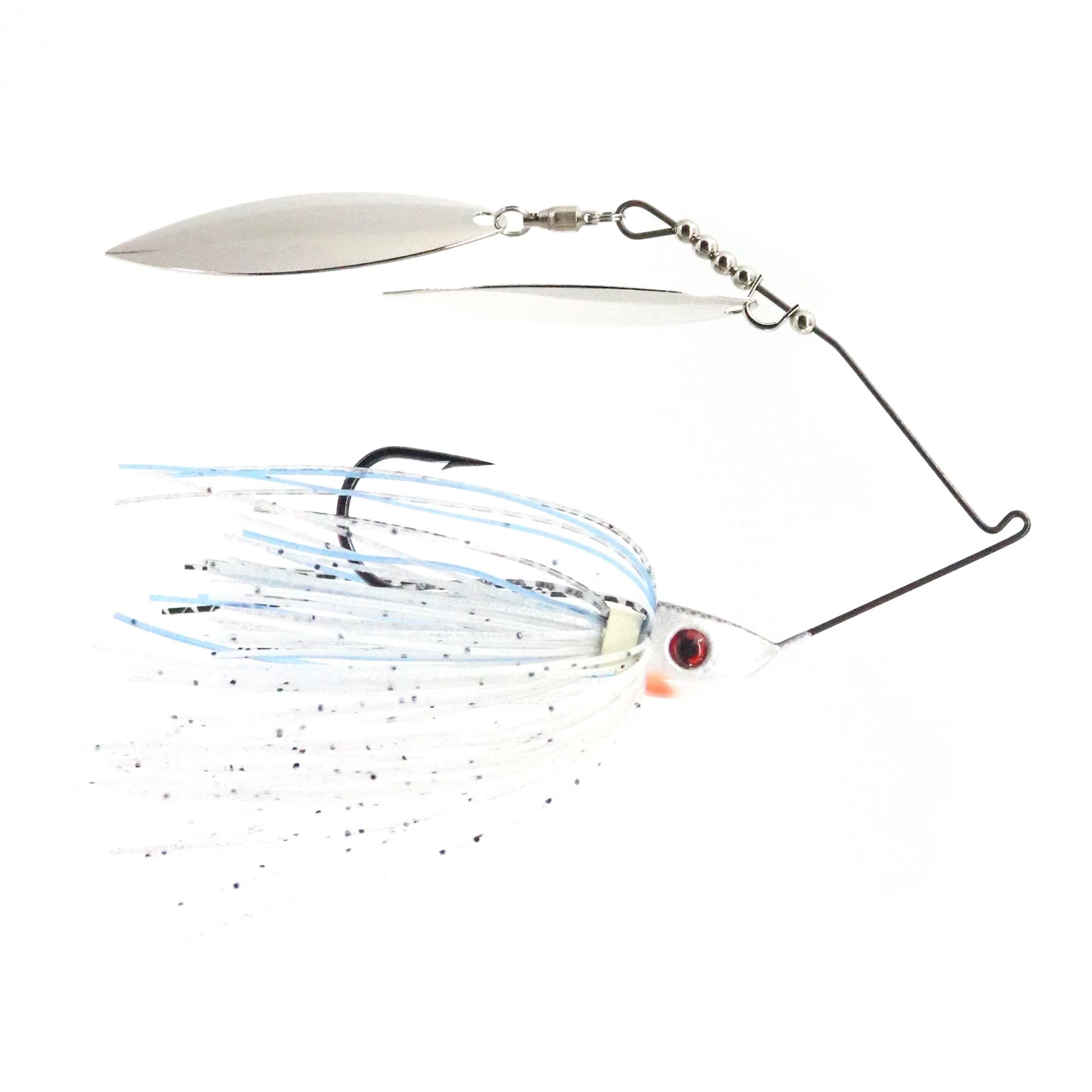 Bassman Spinnerbaits TW Series Double Willow Blades - Image 6