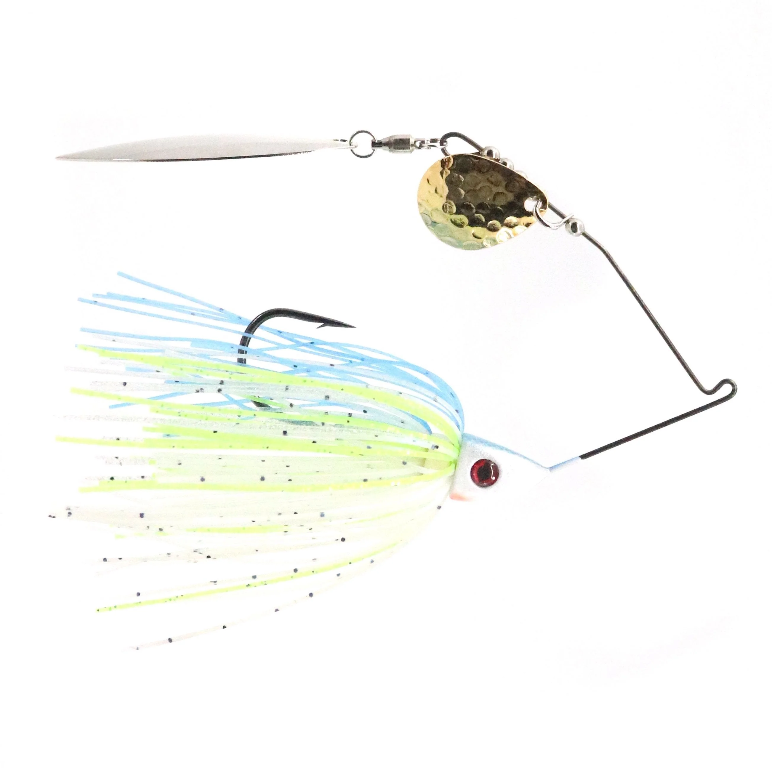 Bassman Spinnerbaits TW Series Tandem Blades - Image 4