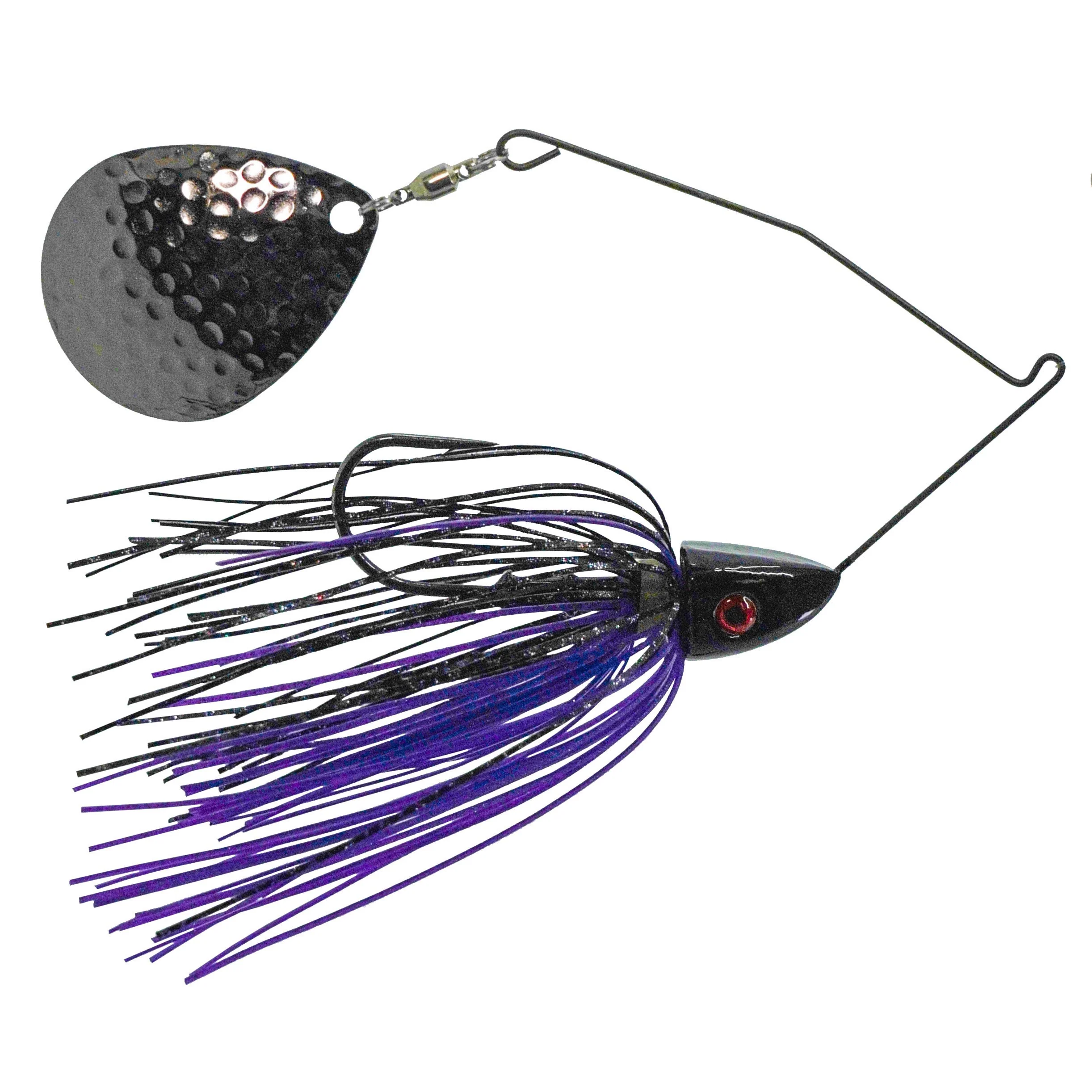 Bassman Spinnerbaits TW Nightmare Single Colorado Spinnerbait - Image 5