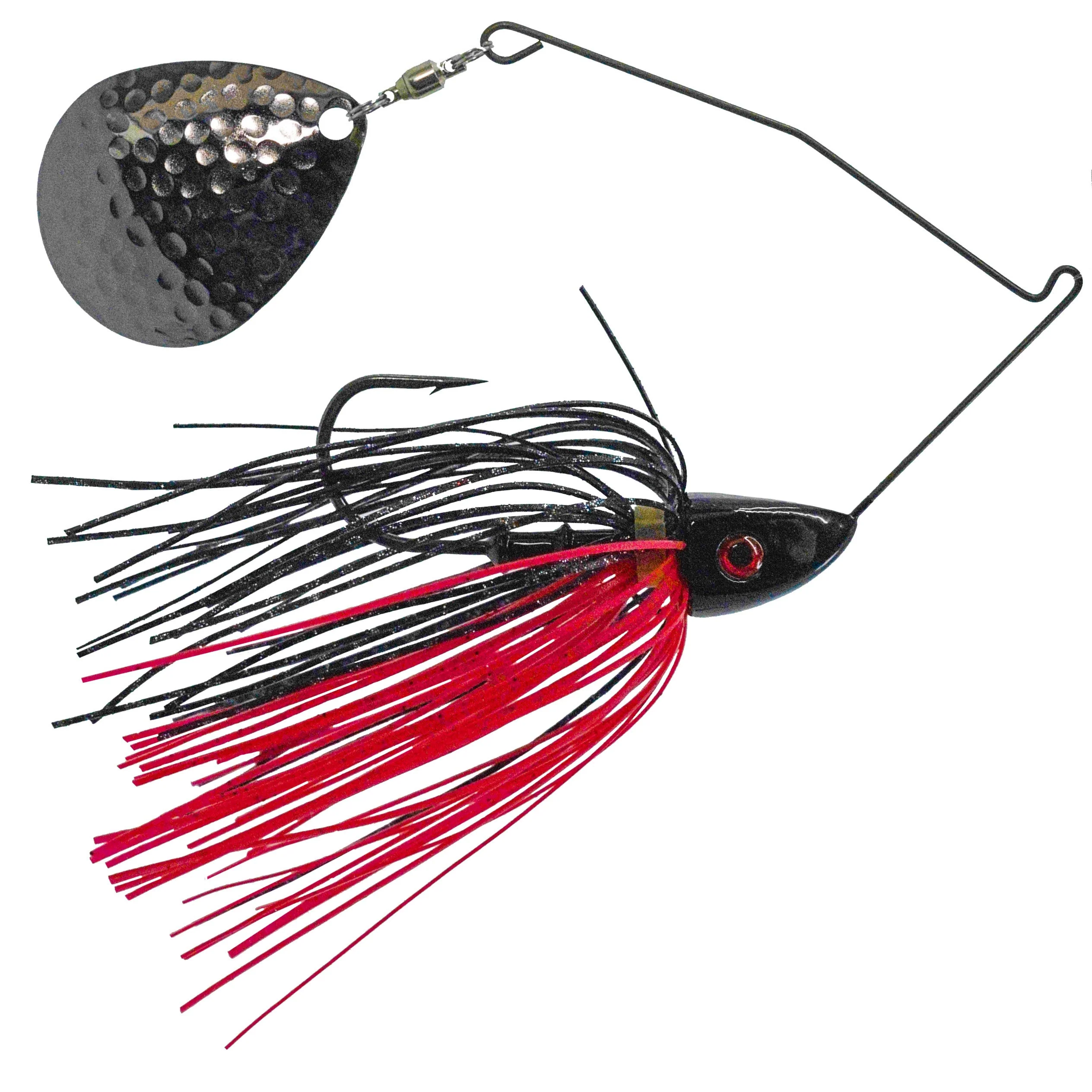Bassman Spinnerbaits TW Nightmare Single Colorado Spinnerbait - Image 6