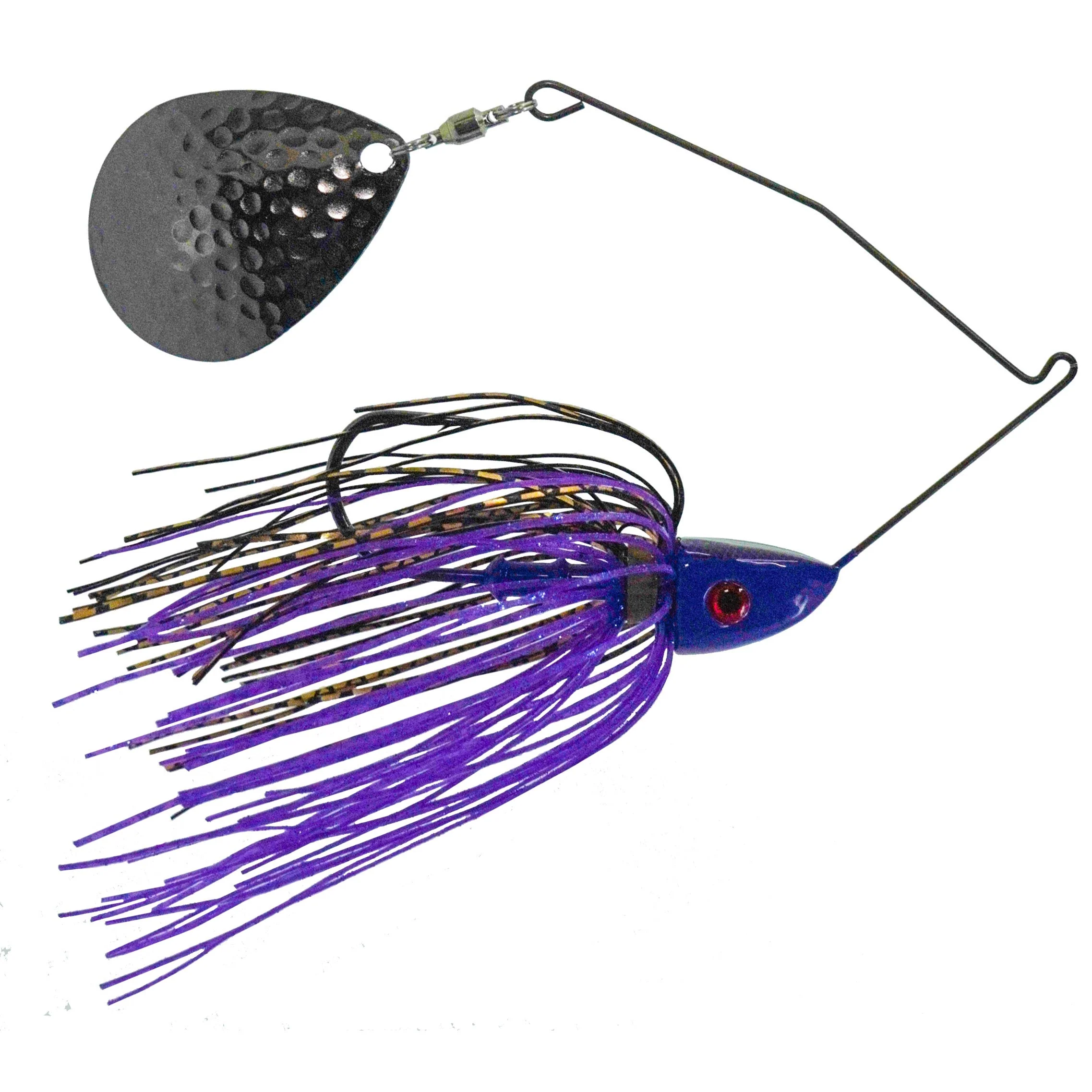 Bassman Spinnerbaits TW Nightmare Single Colorado Spinnerbait - Image 8
