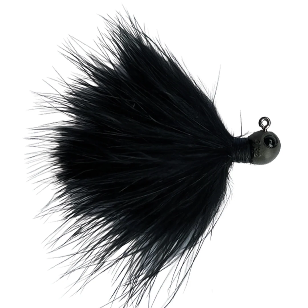 Beast Coast Tungsten Compound Superfly Hair Jig - Image 2