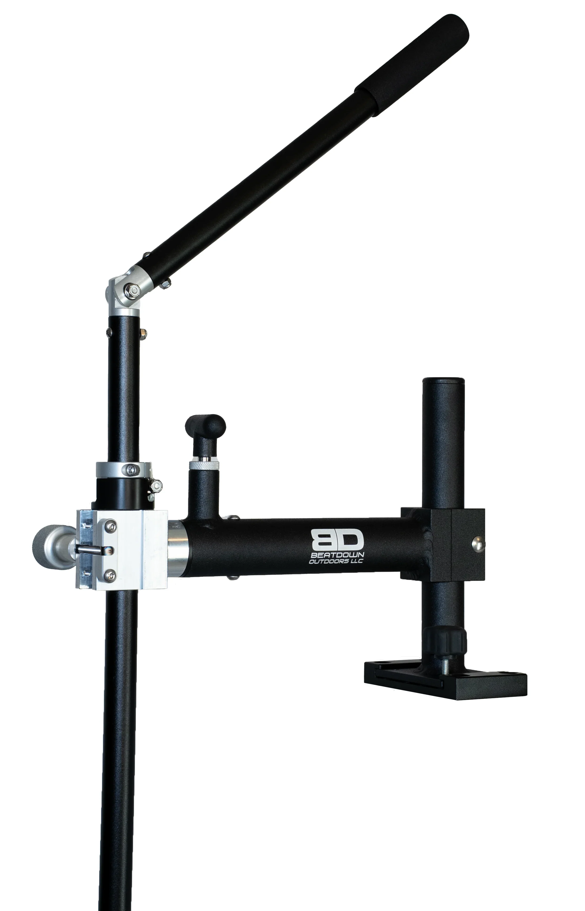 Beatdown Outdoors Breakaway Jr. Transducer Pole all-terrain  SKU: TPOLE-BAJR-AT