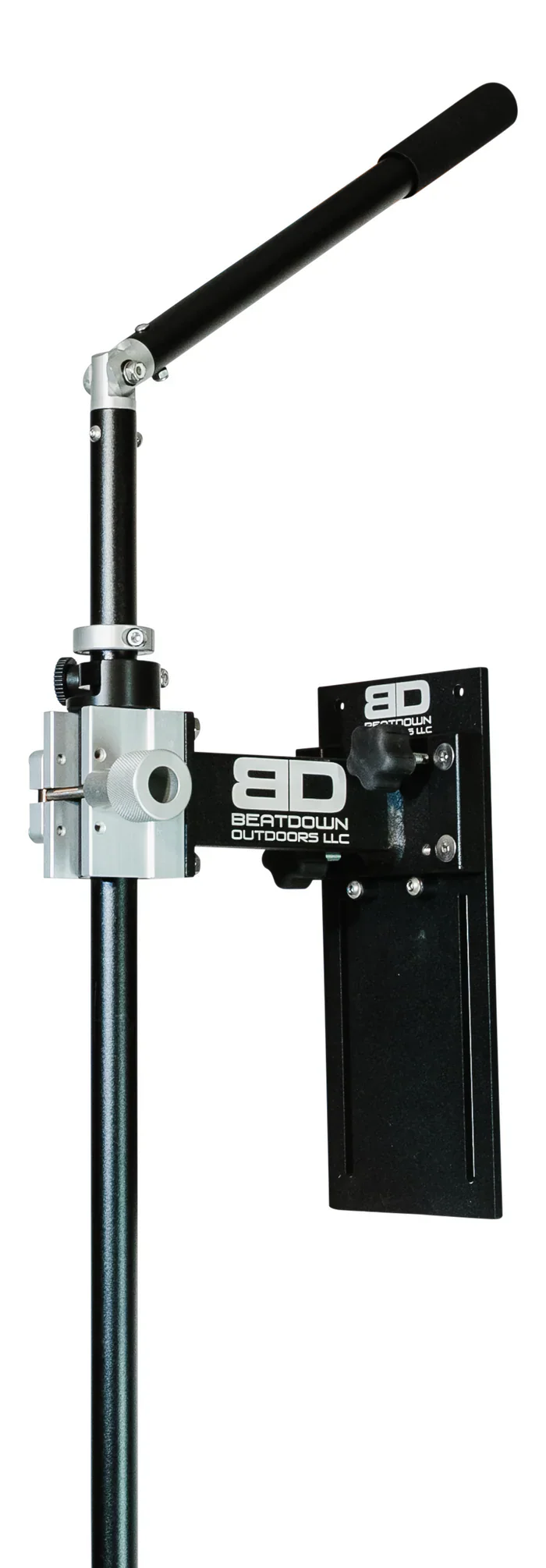 Beatdown Outdoors Pontoon - Fixed Transducer Pole   SKU:TPOLE-FIXED-AT-PONTOON