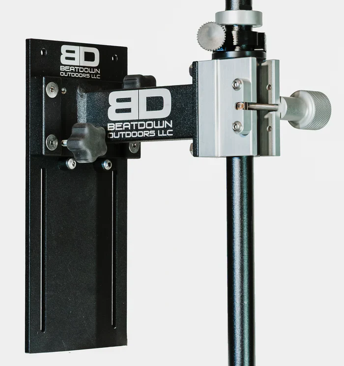 Beatdown Outdoors Pontoon - Fixed Transducer Pole   SKU:TPOLE-FIXED-AT-PONTOON - Image 3