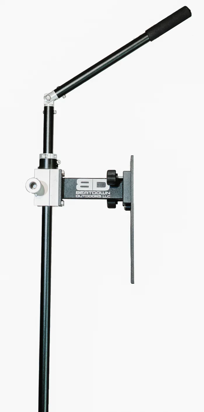 Beatdown Outdoors Pontoon - Fixed Transducer Pole   SKU:TPOLE-FIXED-AT-PONTOON - Image 4