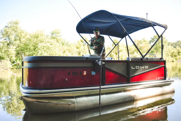 Beatdown Outdoors Pontoon - Fixed Transducer Pole   SKU:TPOLE-FIXED-AT-PONTOON - Image 5