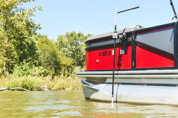 Beatdown Outdoors Pontoon - Fixed Transducer Pole   SKU:TPOLE-FIXED-AT-PONTOON - Image 9