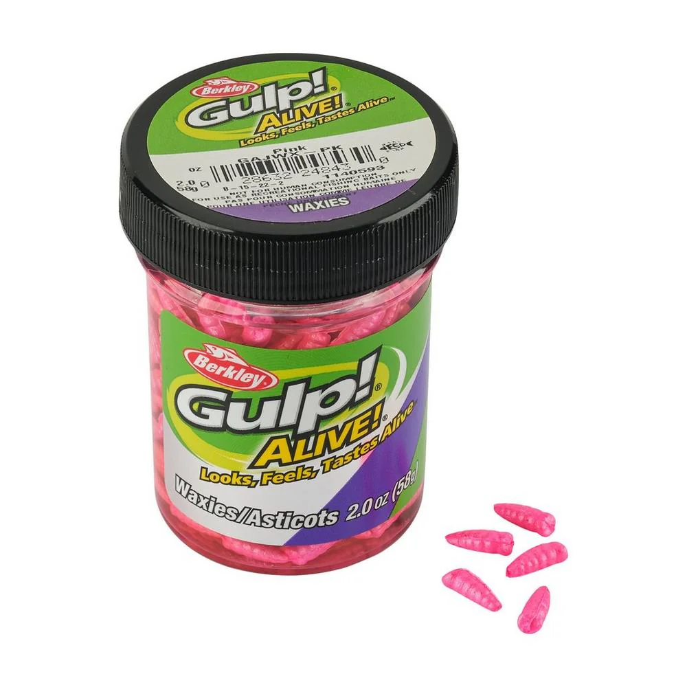 Berkley Gulp! Alive! Waxies (Jar) - Image 2