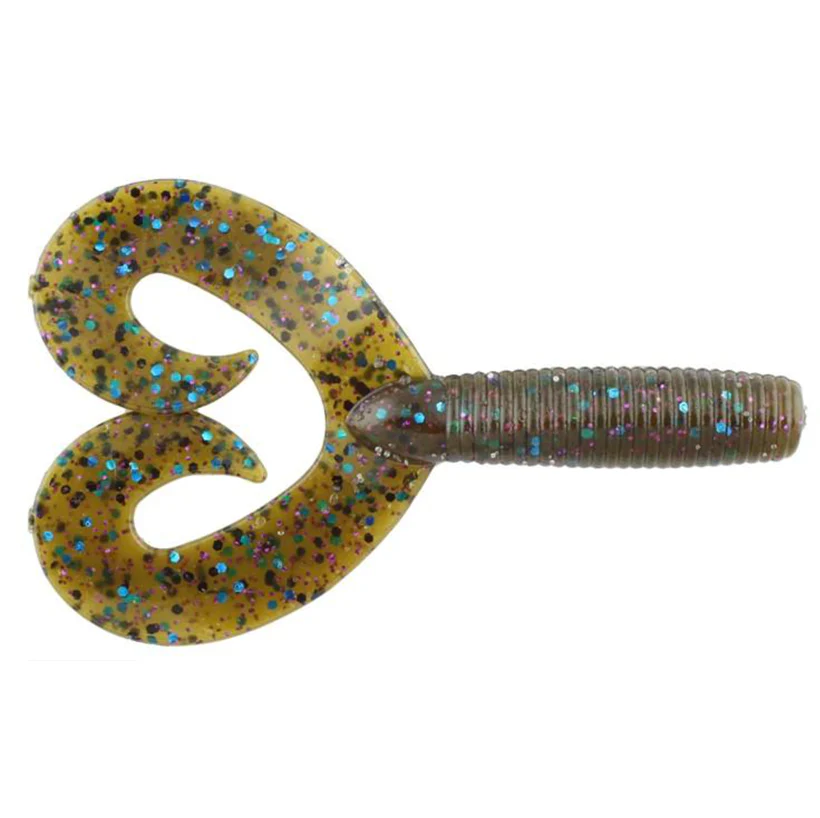 Big Bite 5" Double Tail Grub (10 Pack) - Image 3