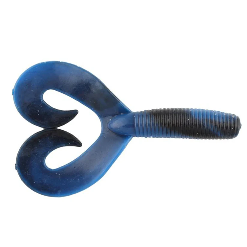 Big Bite 5" Double Tail Grub (10 Pack) - Image 4