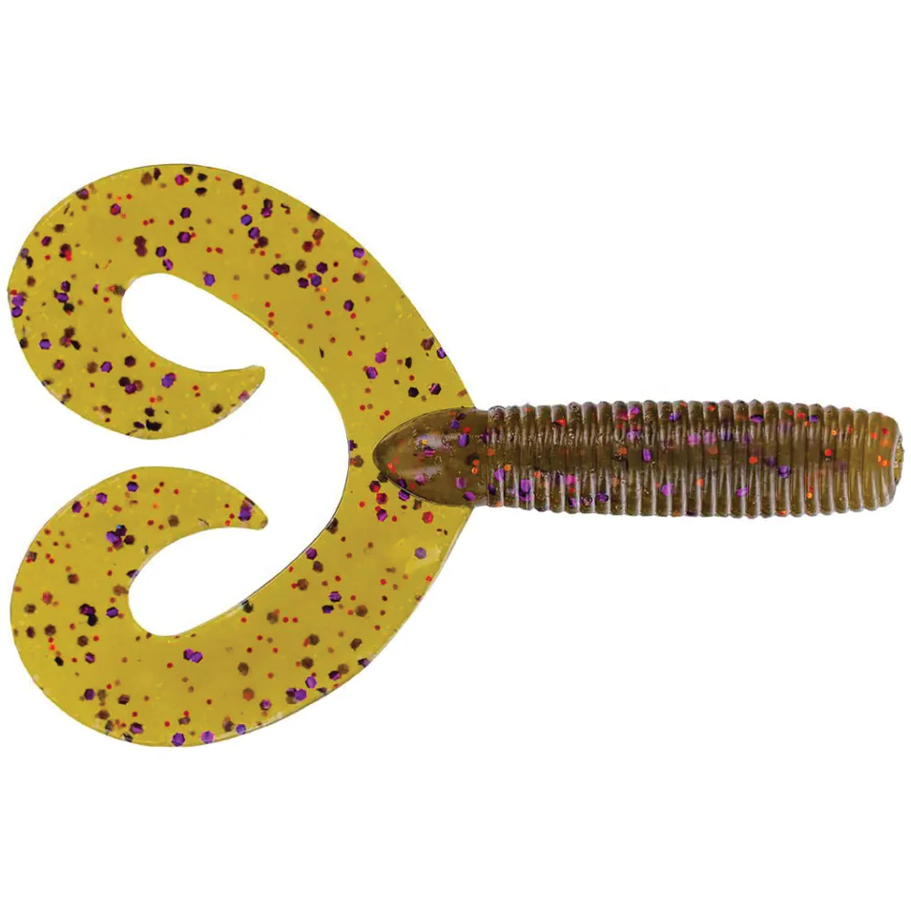 Big Bite 5" Double Tail Grub (10 Pack) - Image 5