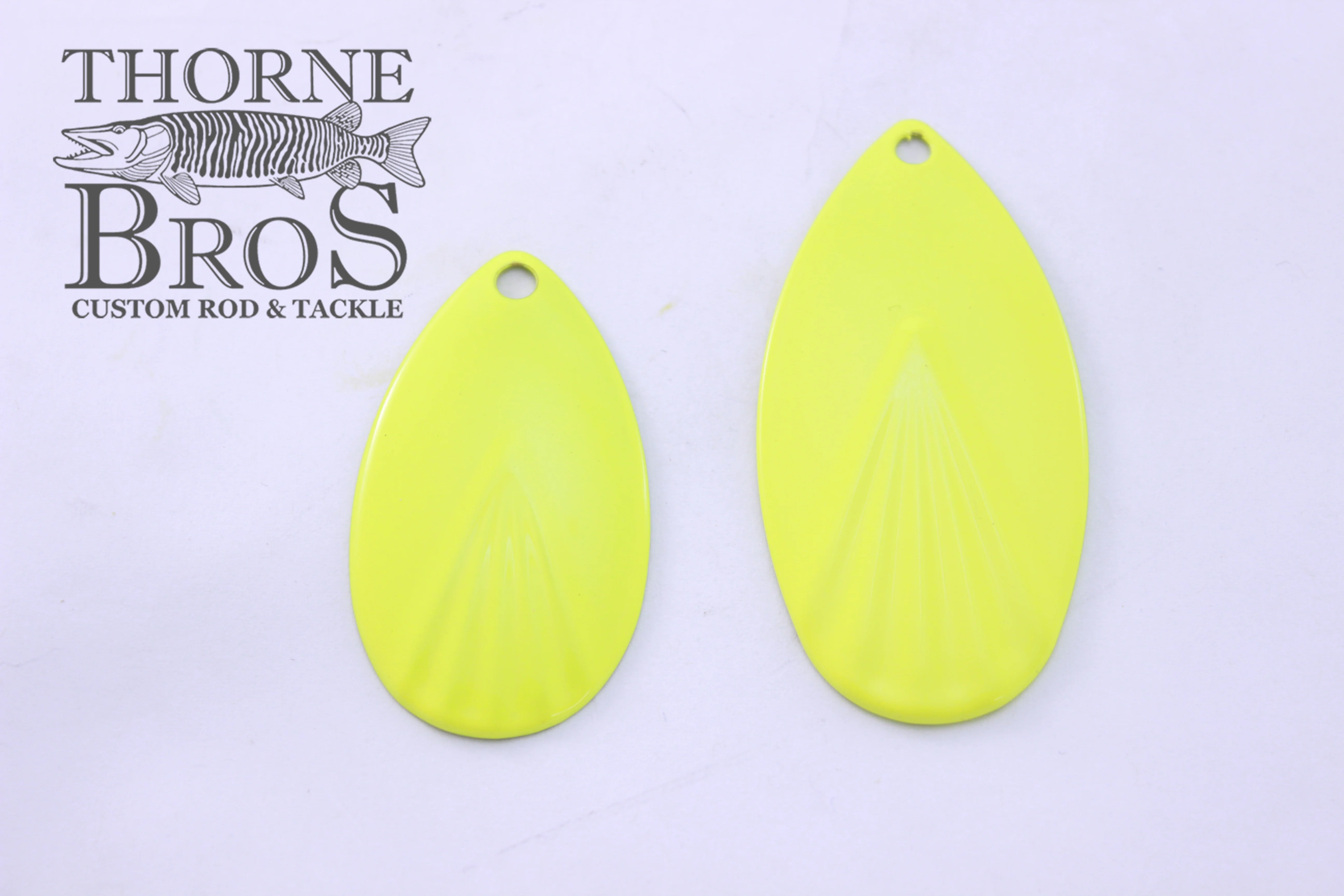 Blade - Leaders & Lures - Indiana Fluted Painted - Image 2