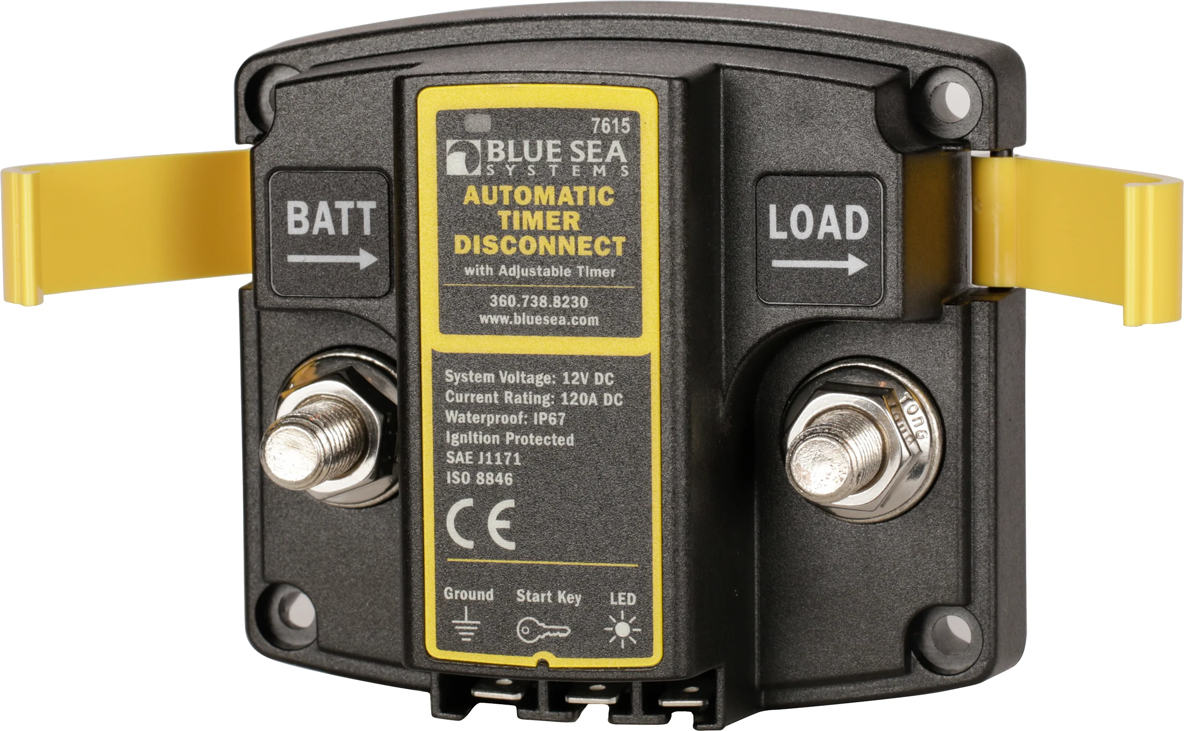 Blue Sea Systems ATD Automatic Timer Disconnect 7615 - Image 2