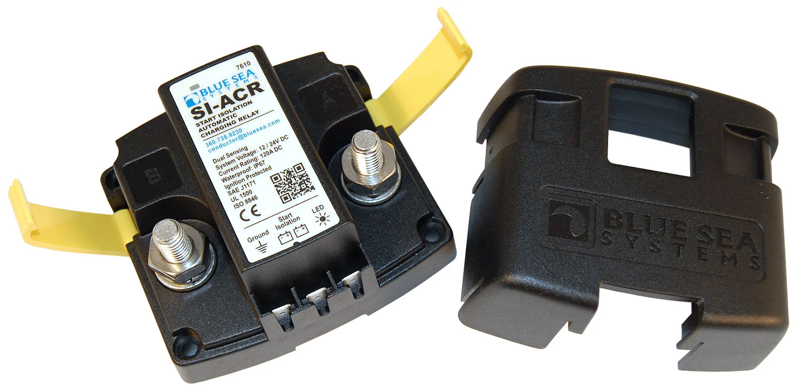 Blue Sea Systems SI-ACR Automatic Charging Relay - 12/24V DC 120A 7610 - Image 2