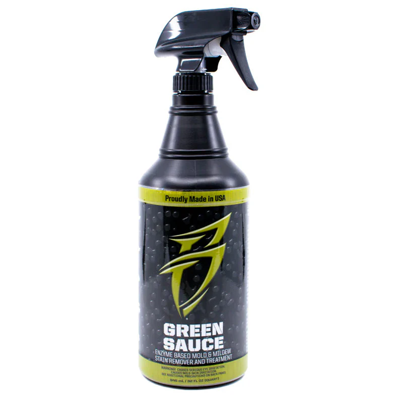 Boat Bling Green Sauce Mold and Mildew Stain Remover and Treatment Spray